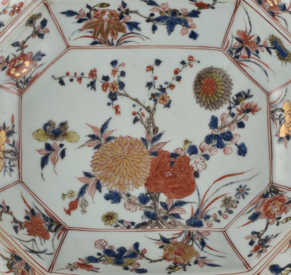 Porcelain Kangxi / Yongzheng period, ca. 1720/1725, Chine Porcelain Kangxi / Yongzheng period, ca. 1720/1725, Chine