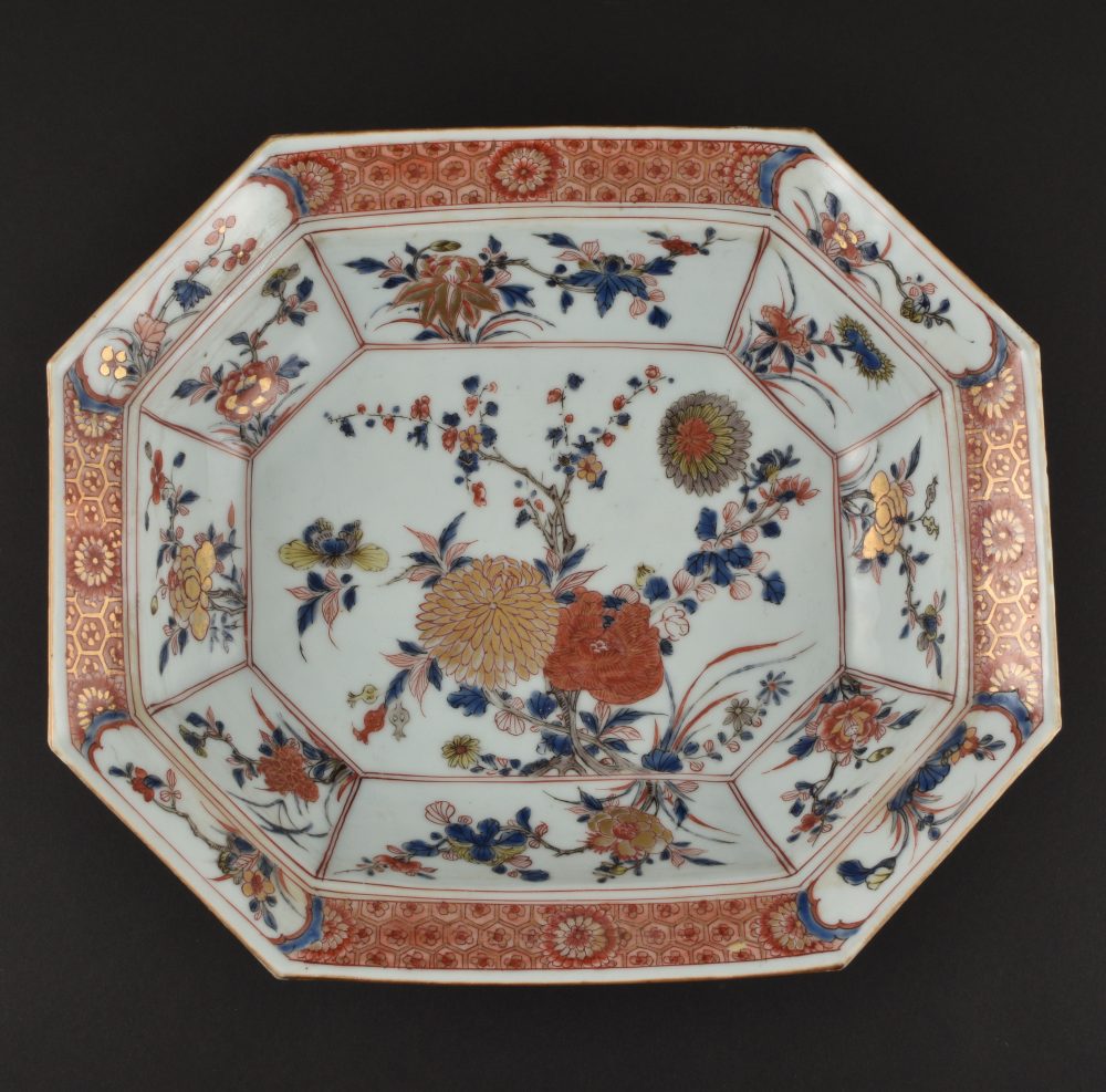Porcelain Kangxi / Yongzheng period, ca. 1720/1725, Chine Porcelain Kangxi / Yongzheng period, ca. 1720/1725, Chine