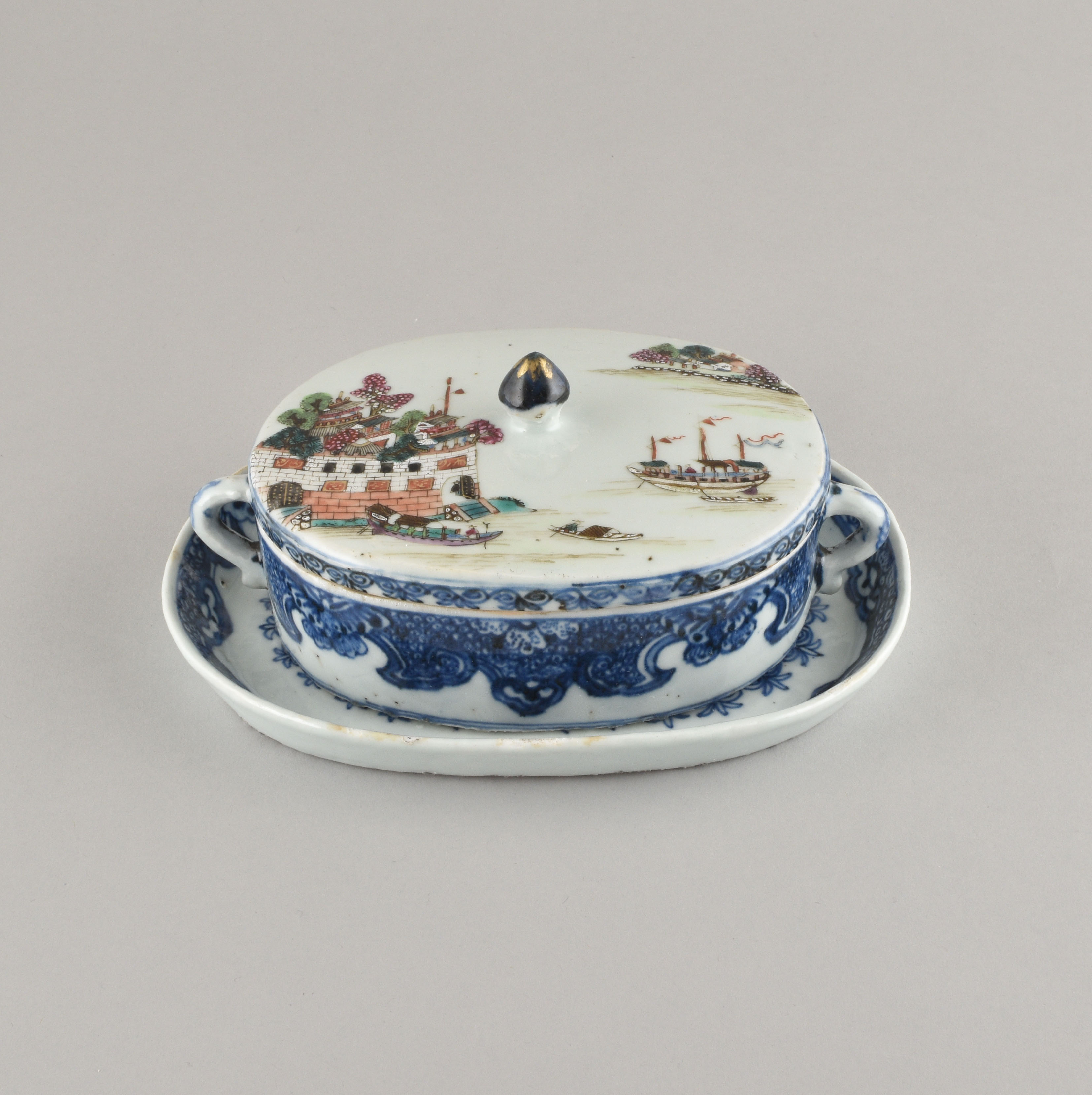 Famille rose Porcelaine  Qianlong (1736-1795), ca. 1780, Chine