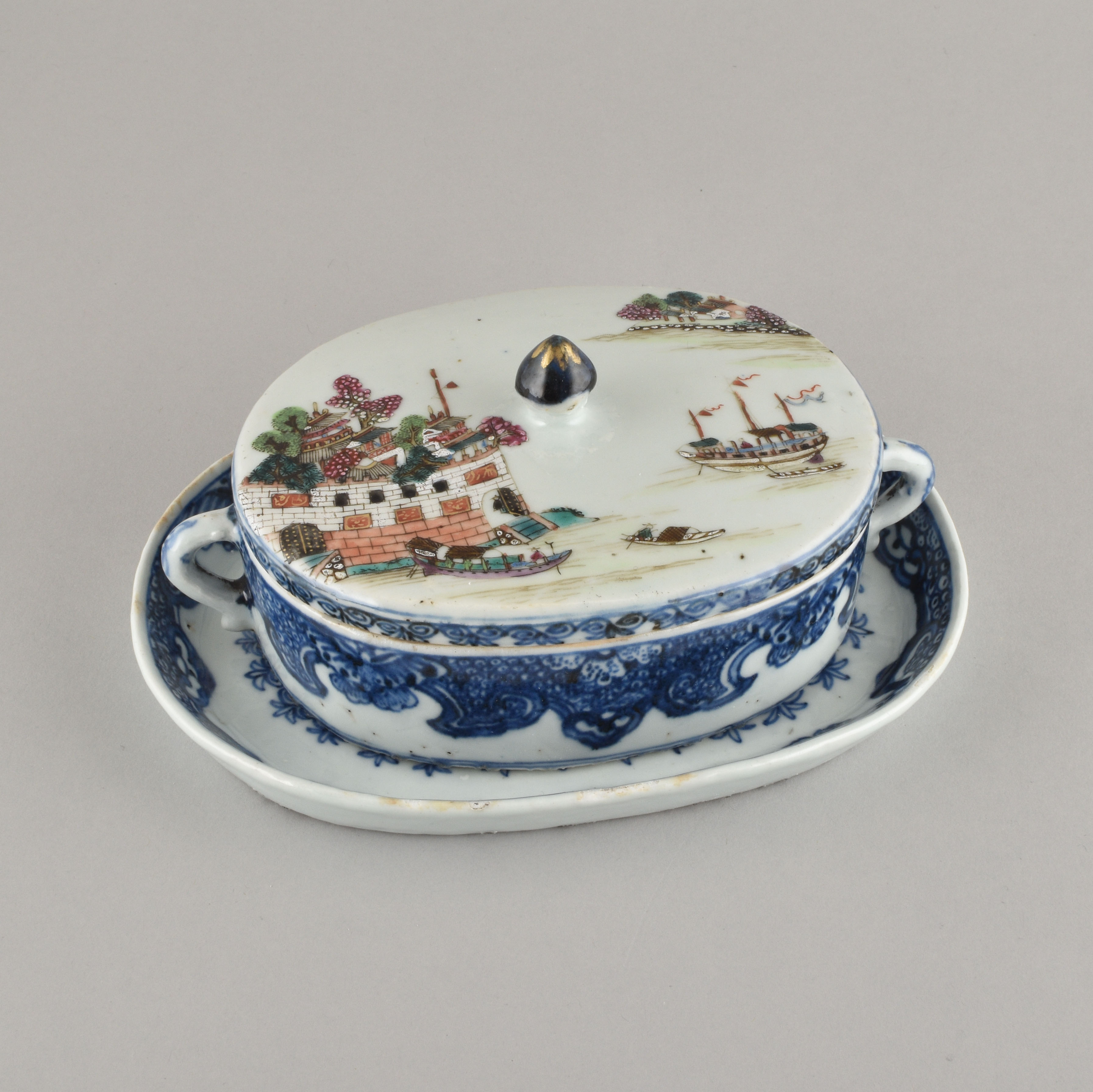 Famille rose Porcelaine  Qianlong (1736-1795), ca. 1780, Chine