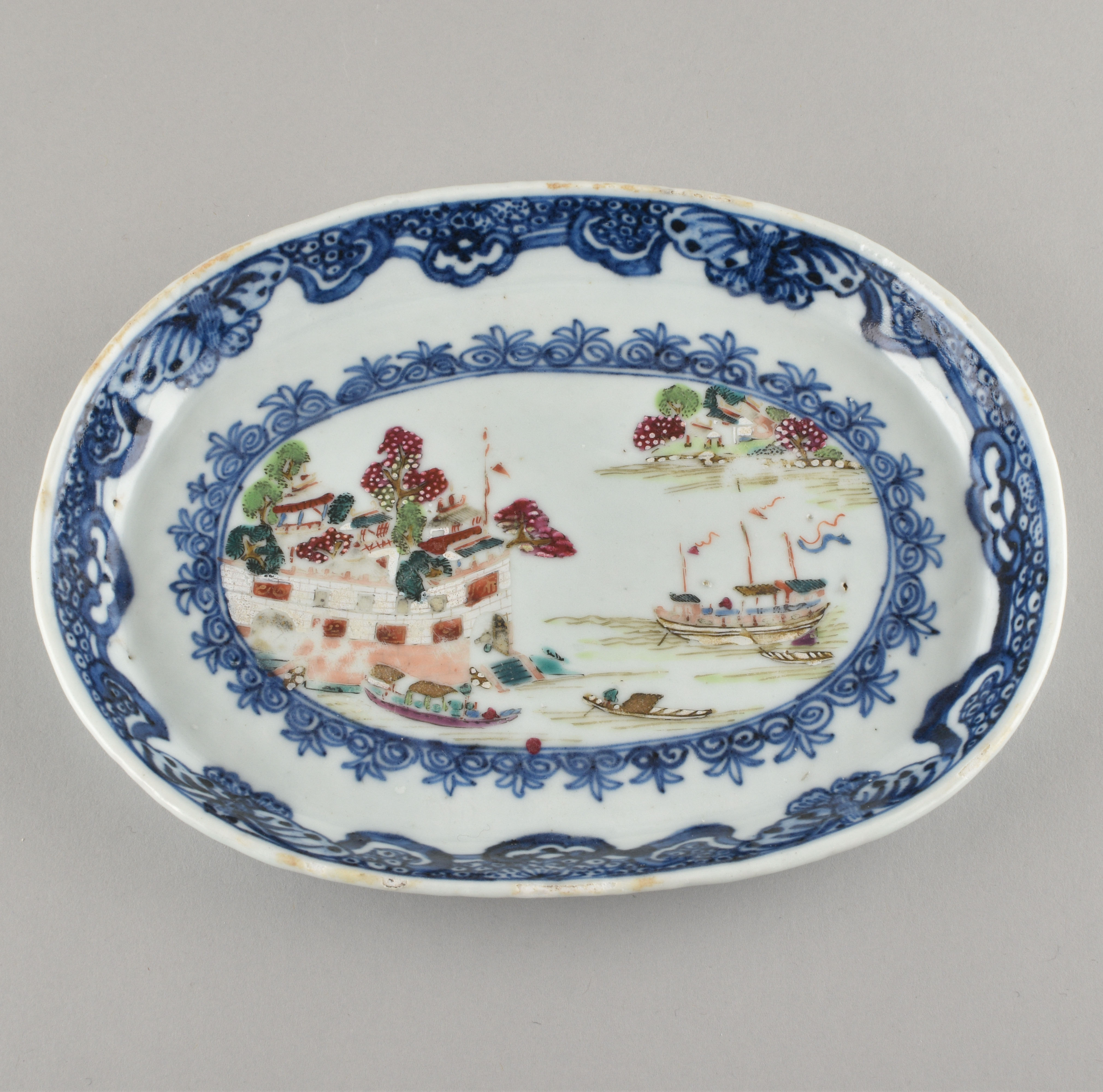 Famille rose Porcelaine  Qianlong (1736-1795), ca. 1780, Chine