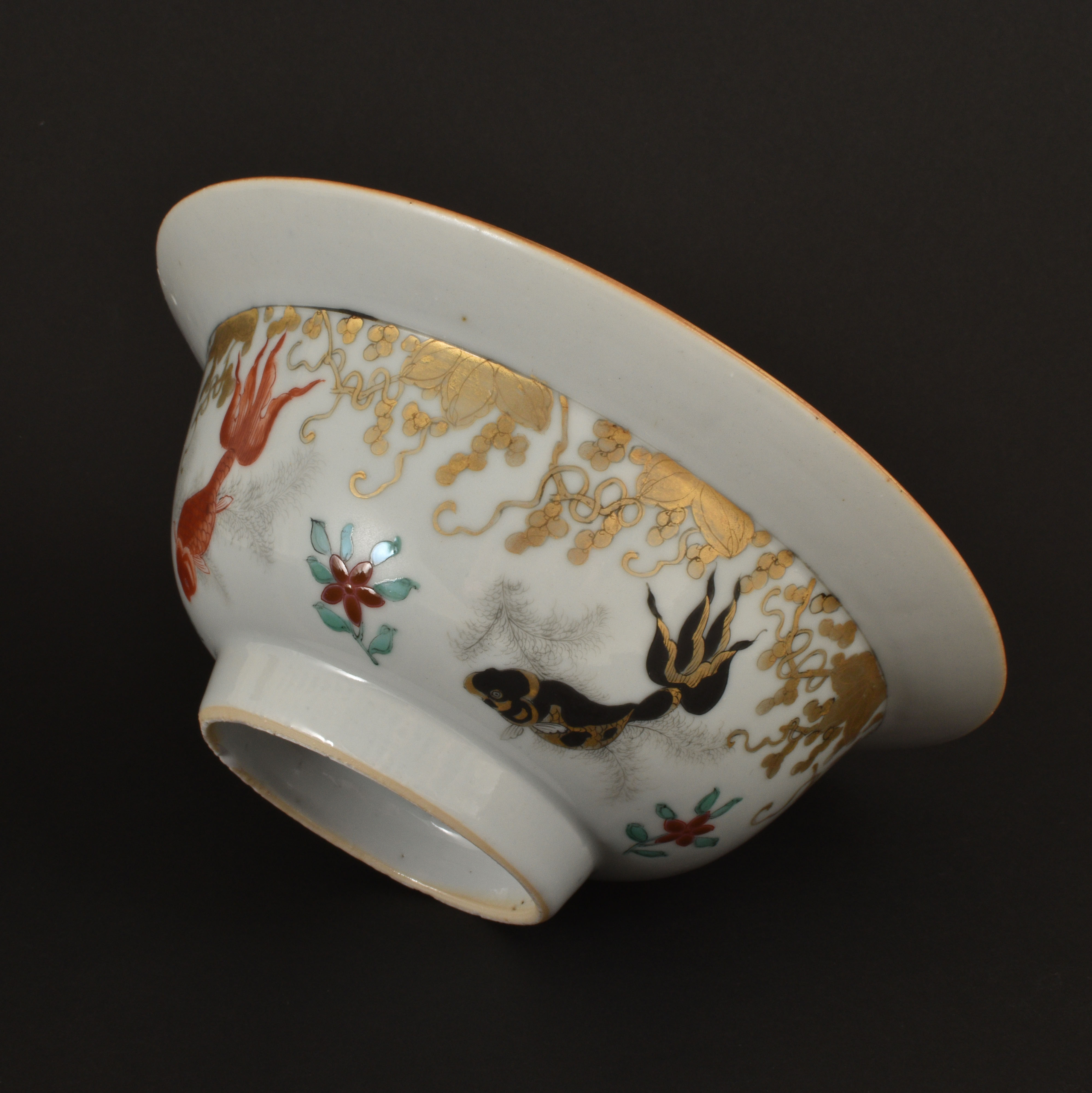 Famille rose Porcelaine  Yongzheng (1723-1735), Chine