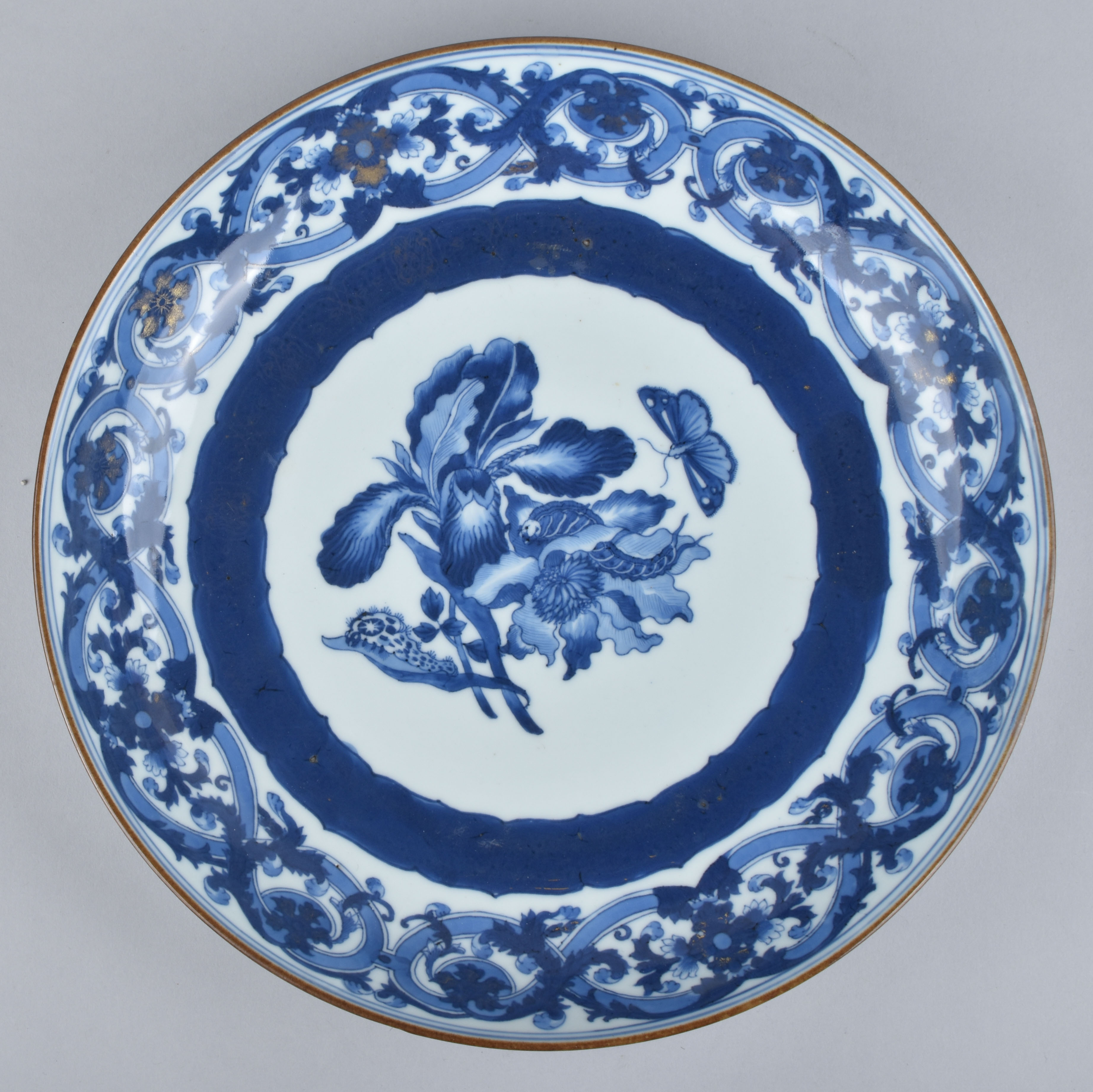 Porcelaine Qianlong period (1736-1795), circa 1738, Chine Porcelaine Qianlong period (1736-1795), circa 1738, Chine