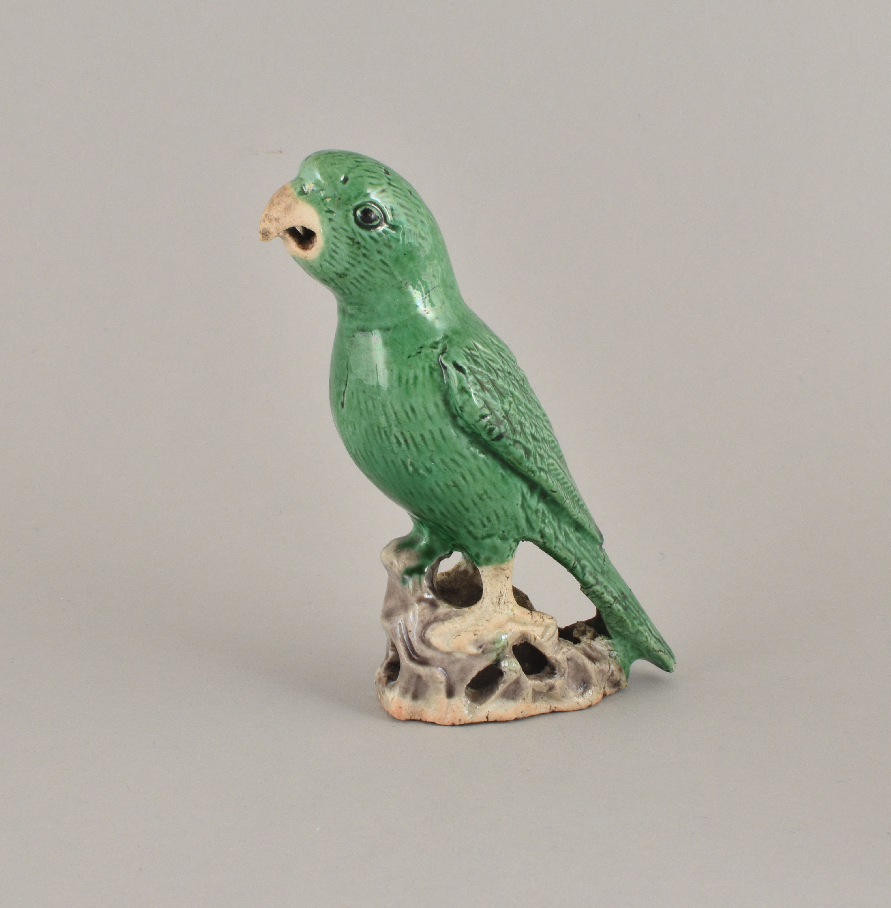 Famille verte Porcelaine (biscuit) Kangxi (1662-1722), Chine Famille verte Porcelaine (biscuit) Kangxi (1662-1722), Chine
