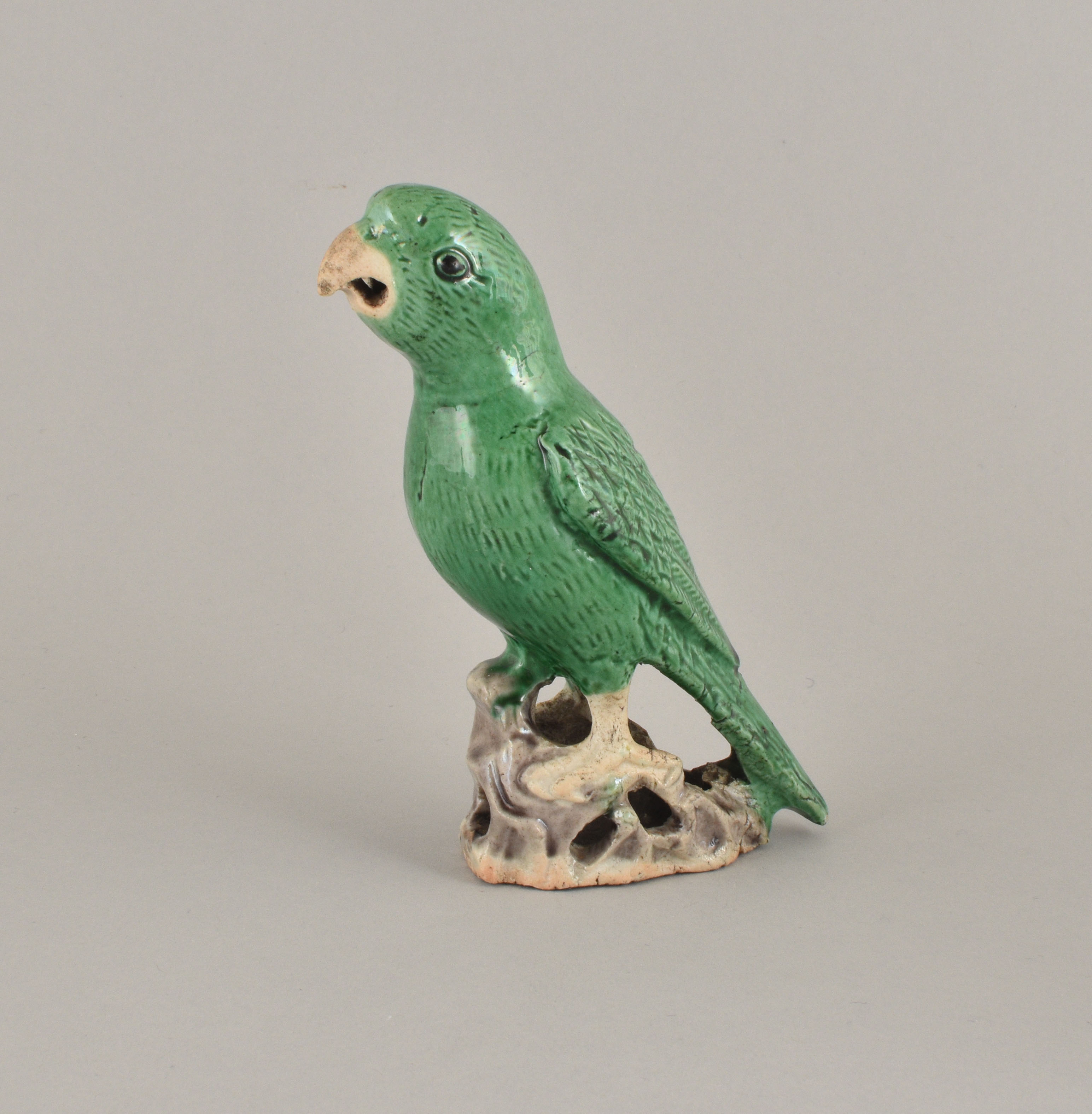 Famille verte Porcelaine (biscuit) Kangxi (1662-1722), Chine