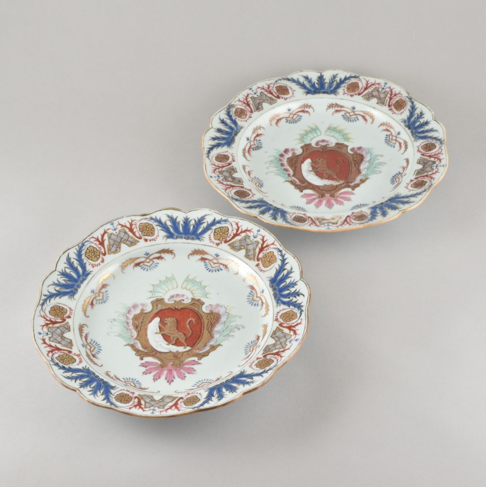 Porcelaine Yongzheng period (1723-1735), ca. 1730, Chine Porcelaine Yongzheng period (1723-1735), ca. 1730, Chine