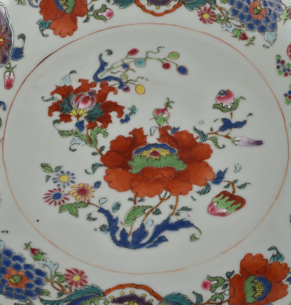 Porcelaine Qianlong (1735-1795), Chine Porcelaine Qianlong (1735-1795), Chine