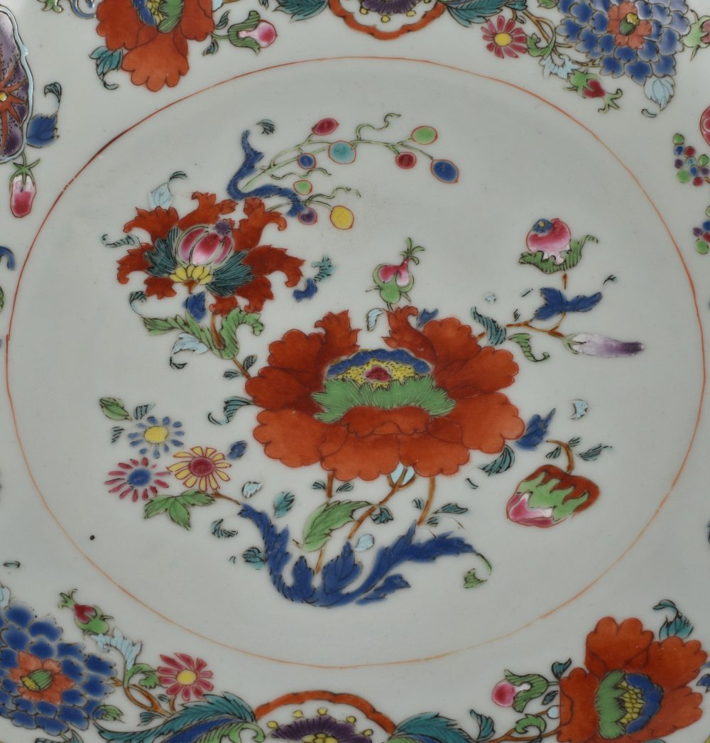 Porcelaine Qianlong (1735-1795), Chine