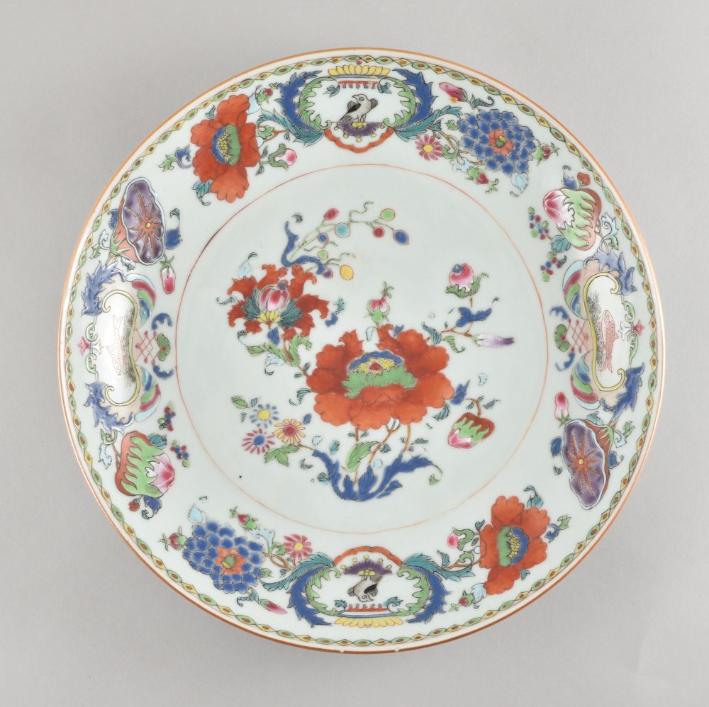 Porcelaine Qianlong (1735-1795), Chine