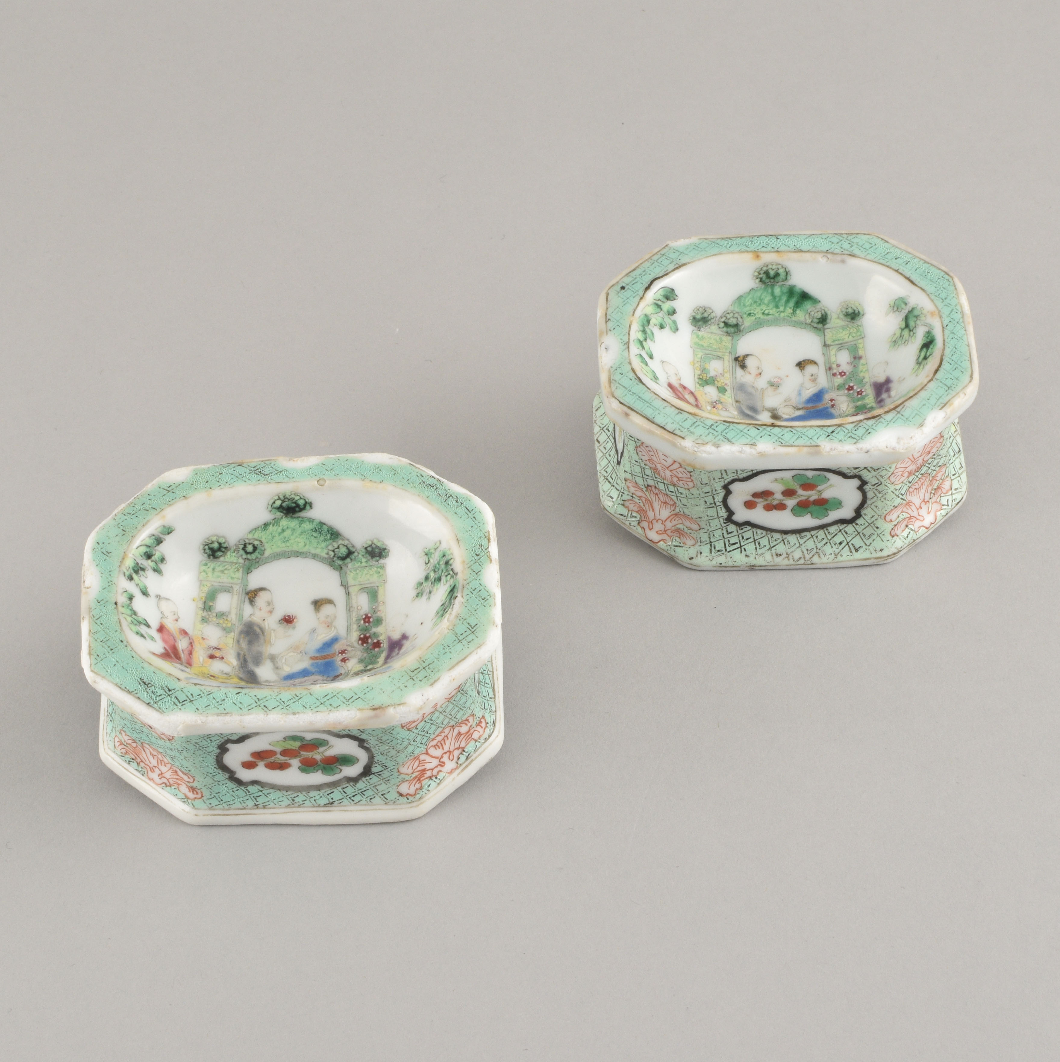 Porcelaine Qianlong period (1736-1795), circa 1738/1740, Chine