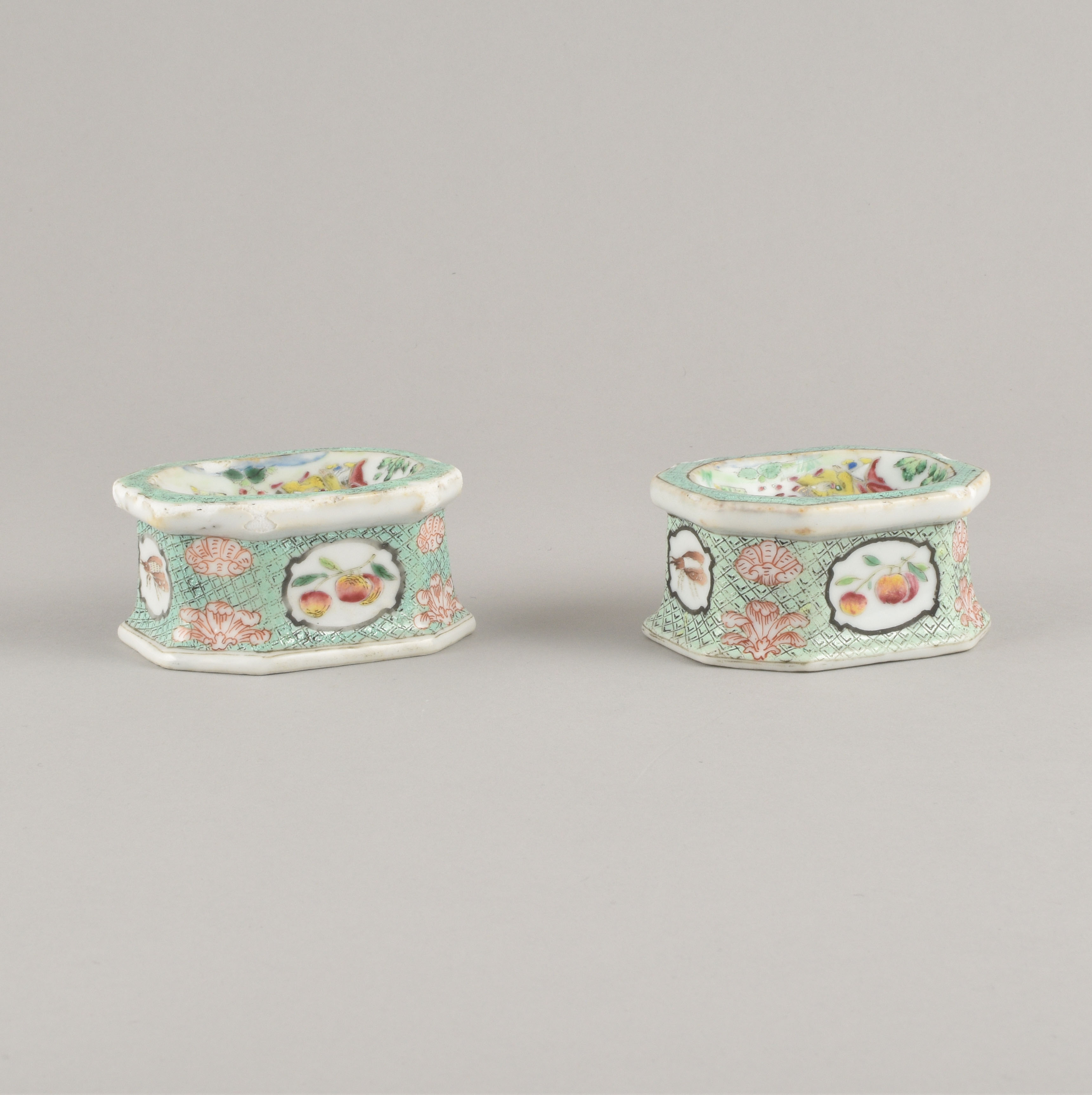 Porcelaine Qianlong period (1736-1795), circa 1738/1740, Chine Porcelaine Qianlong period (1736-1795), circa 1738/1740, Chine