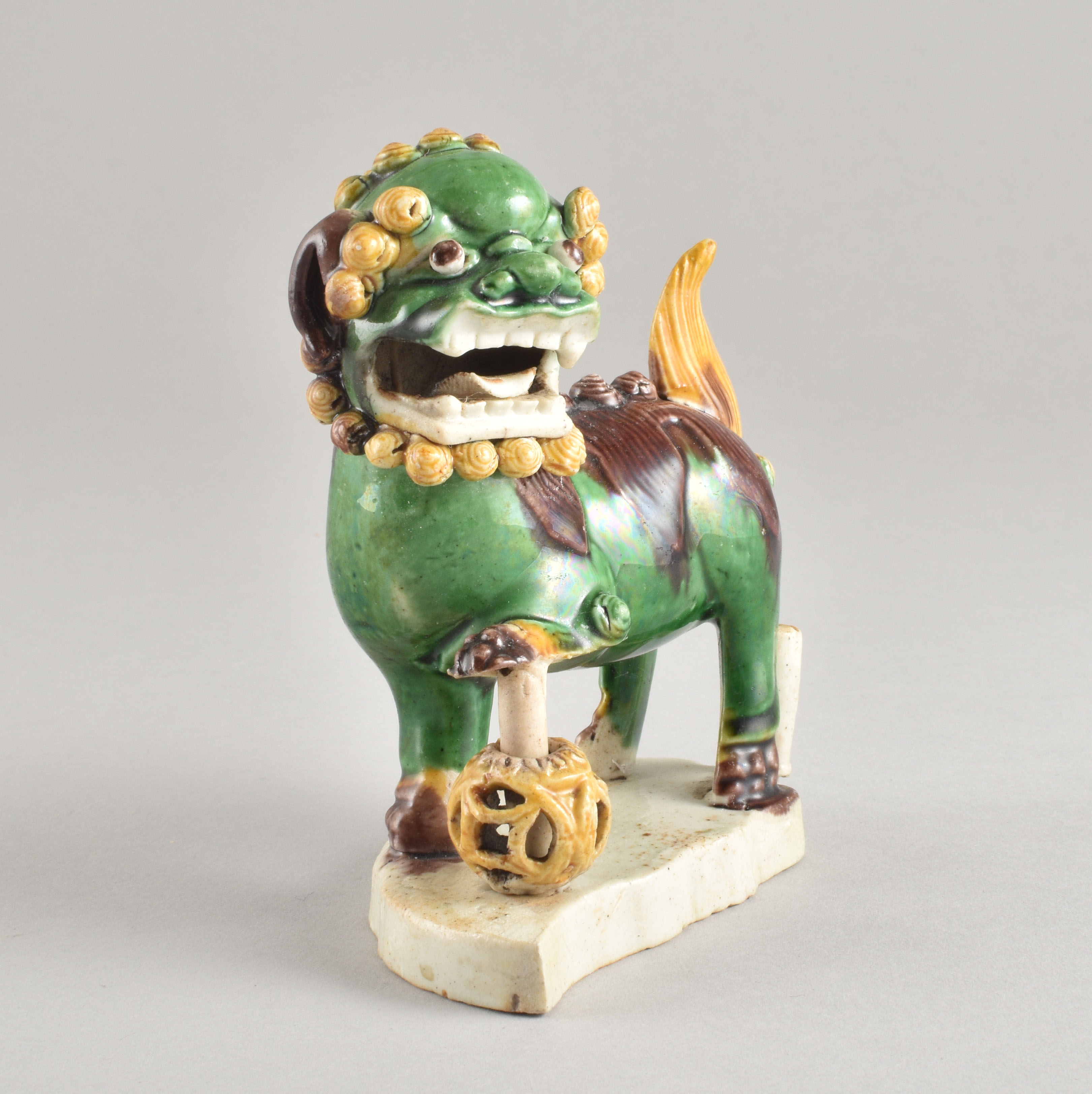 Porcelaine (biscuit) Kangxi (1662-1722), Chine Porcelaine (biscuit) Kangxi (1662-1722), Chine