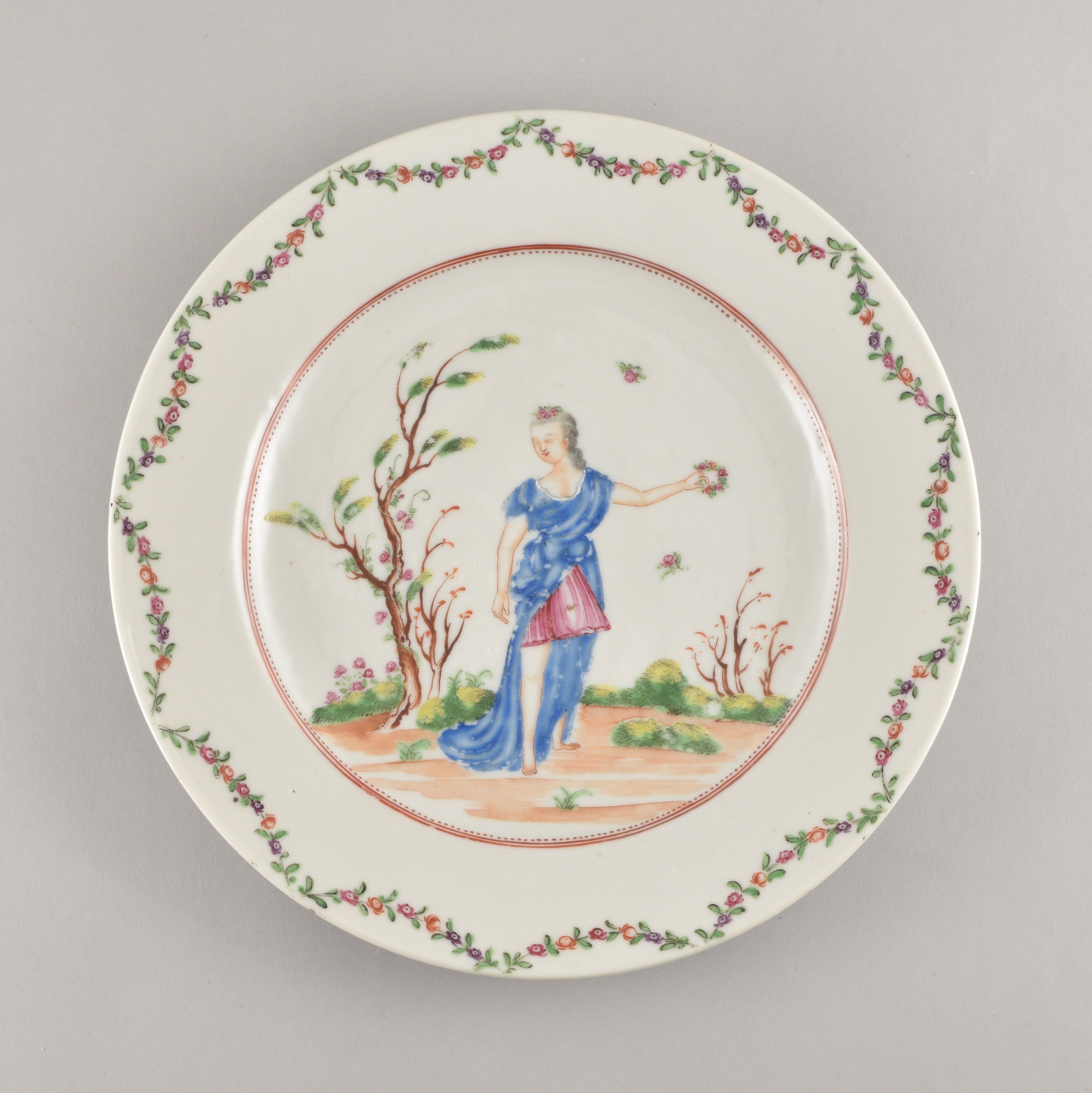 Porcelaine Qianlong (1736-1795), ca. 1775, Chine Porcelaine Qianlong (1736-1795), ca. 1775, Chine