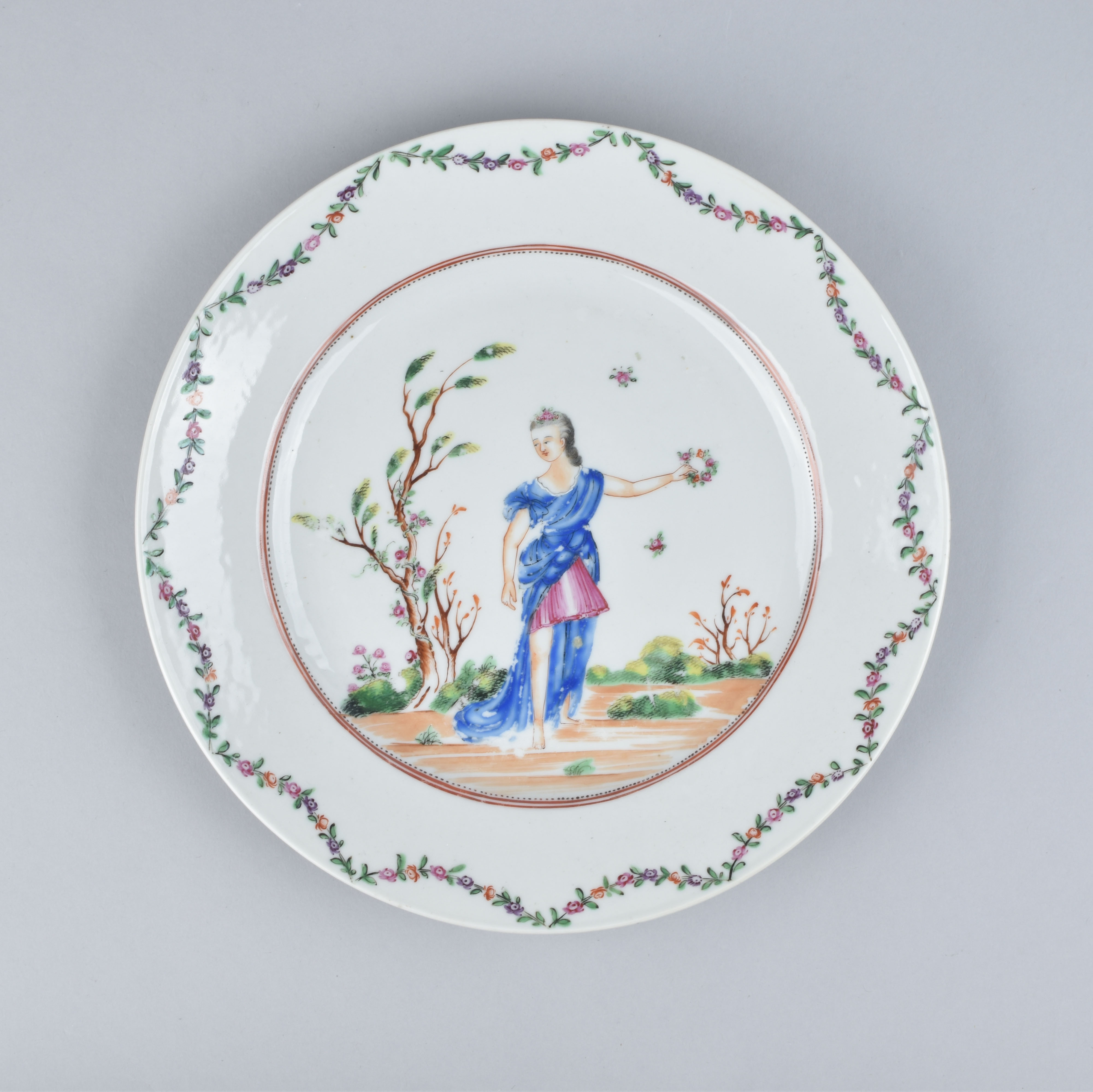 Porcelaine Qianlong (1736-1795), ca. 1775, Chine