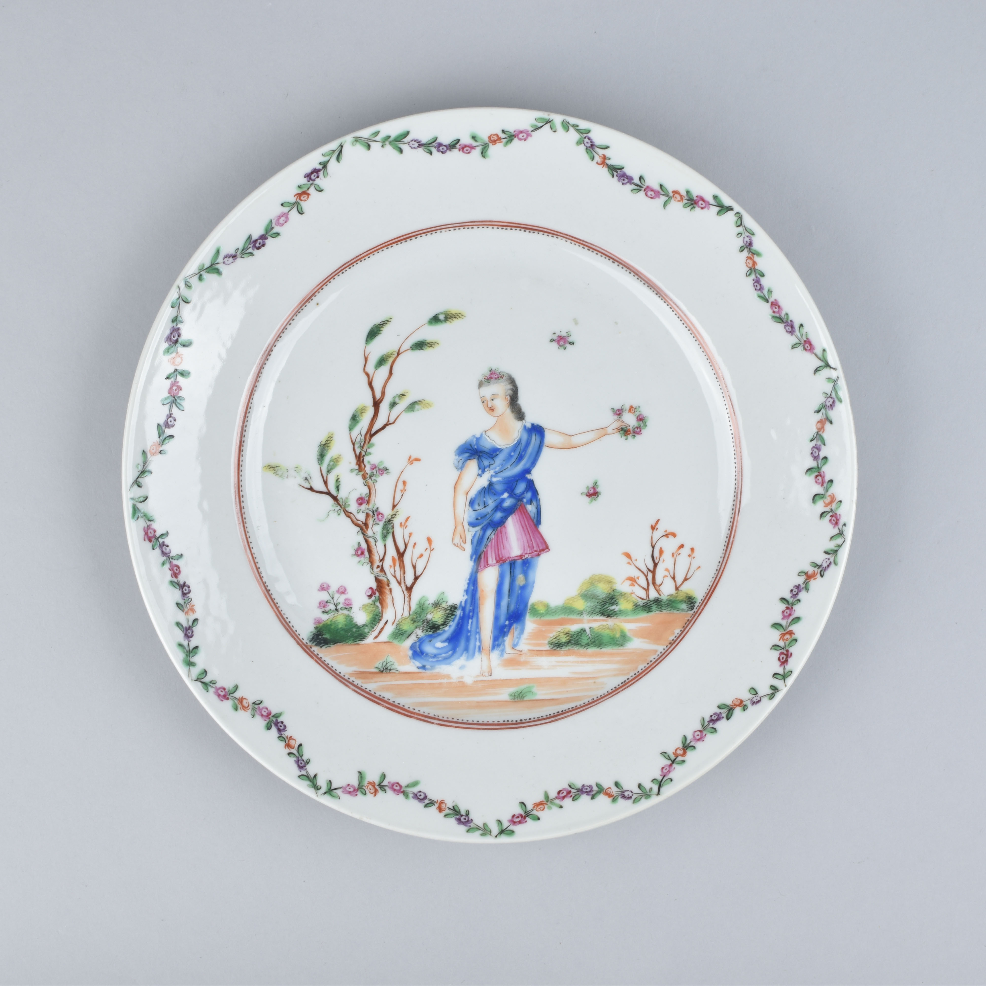 Porcelaine Qianlong (1736-1795), ca. 1775, Chine Porcelaine Qianlong (1736-1795), ca. 1775, Chine