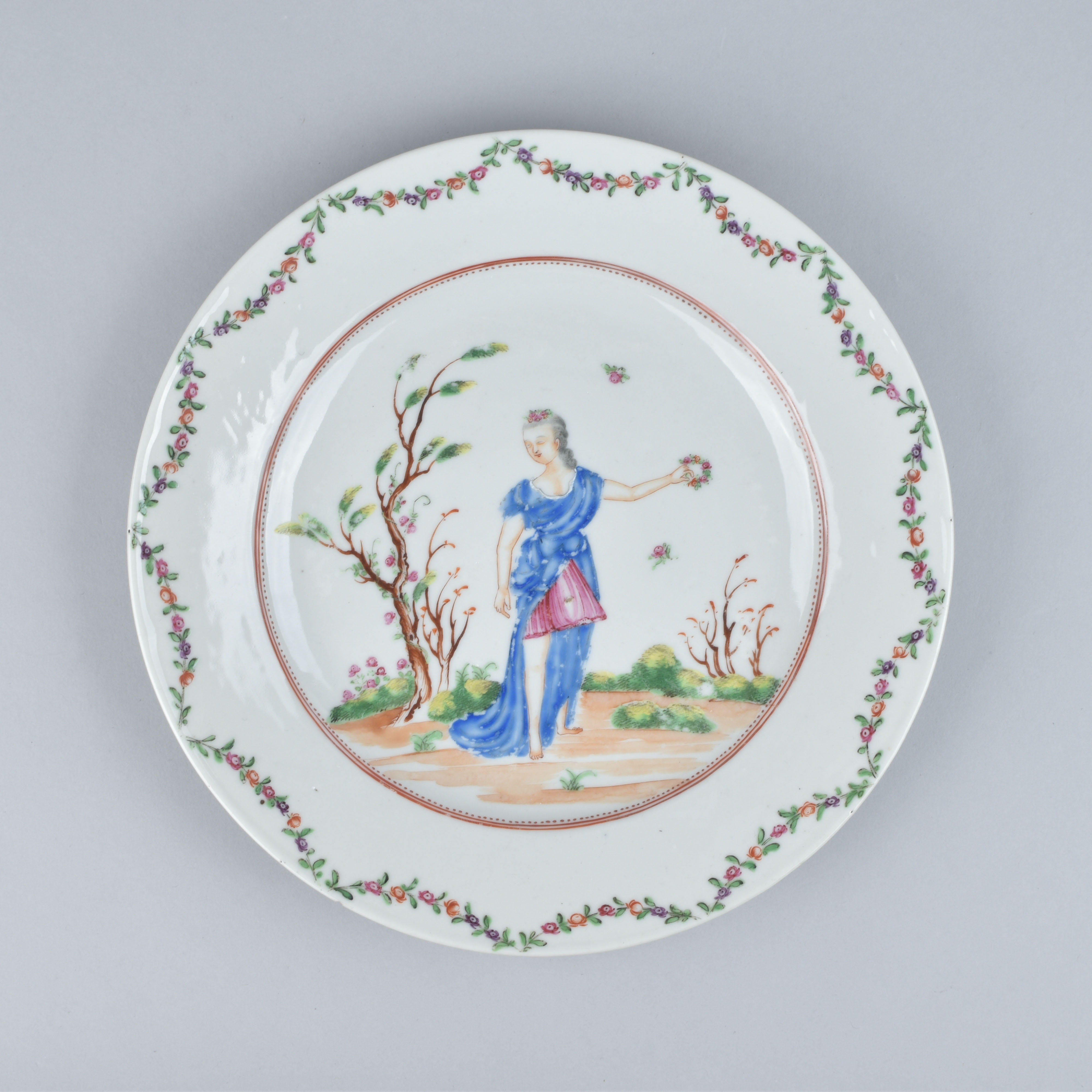Porcelaine Qianlong (1736-1795), ca. 1775, Chine Porcelaine Qianlong (1736-1795), ca. 1775, Chine
