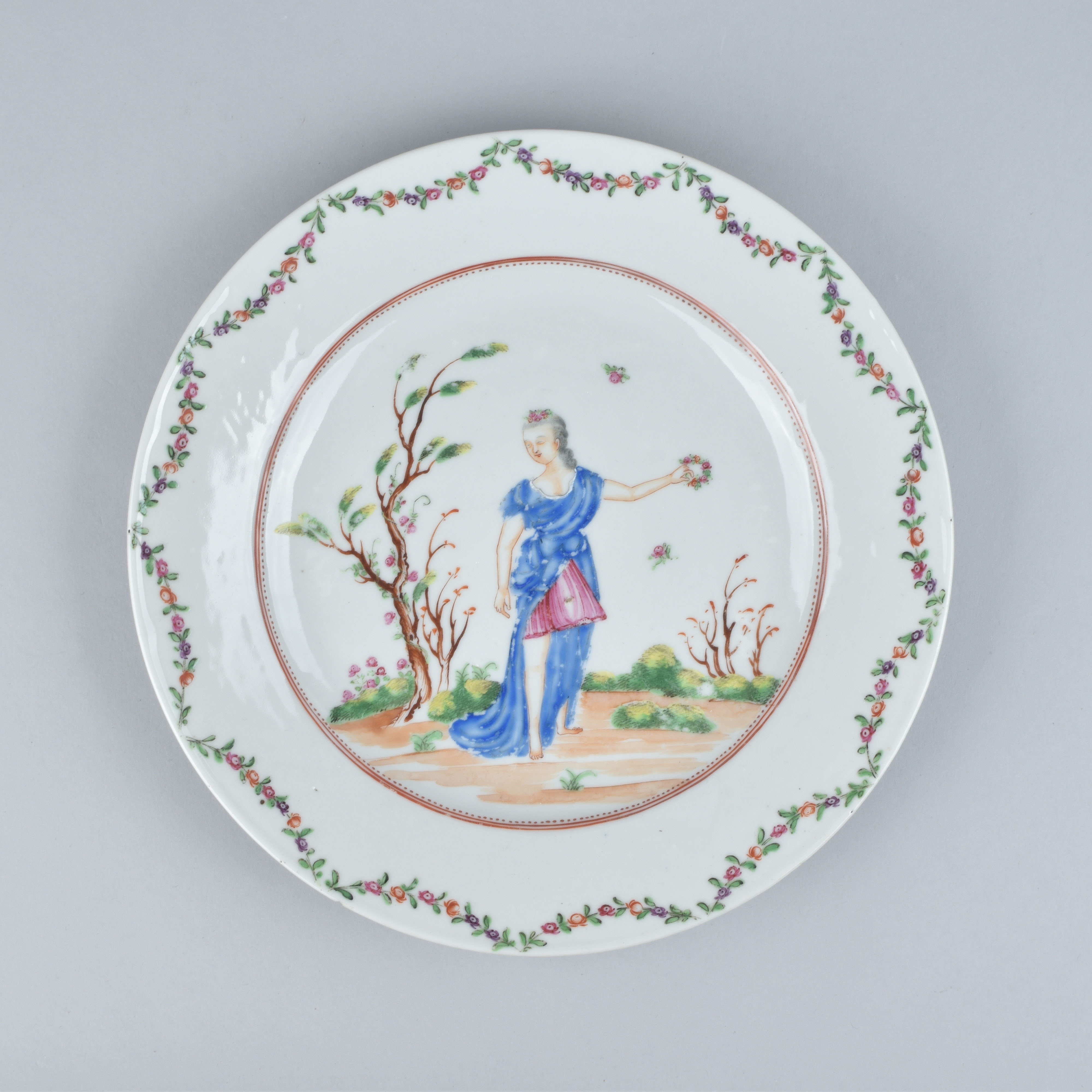 Porcelaine Qianlong (1736-1795), ca. 1775, Chine