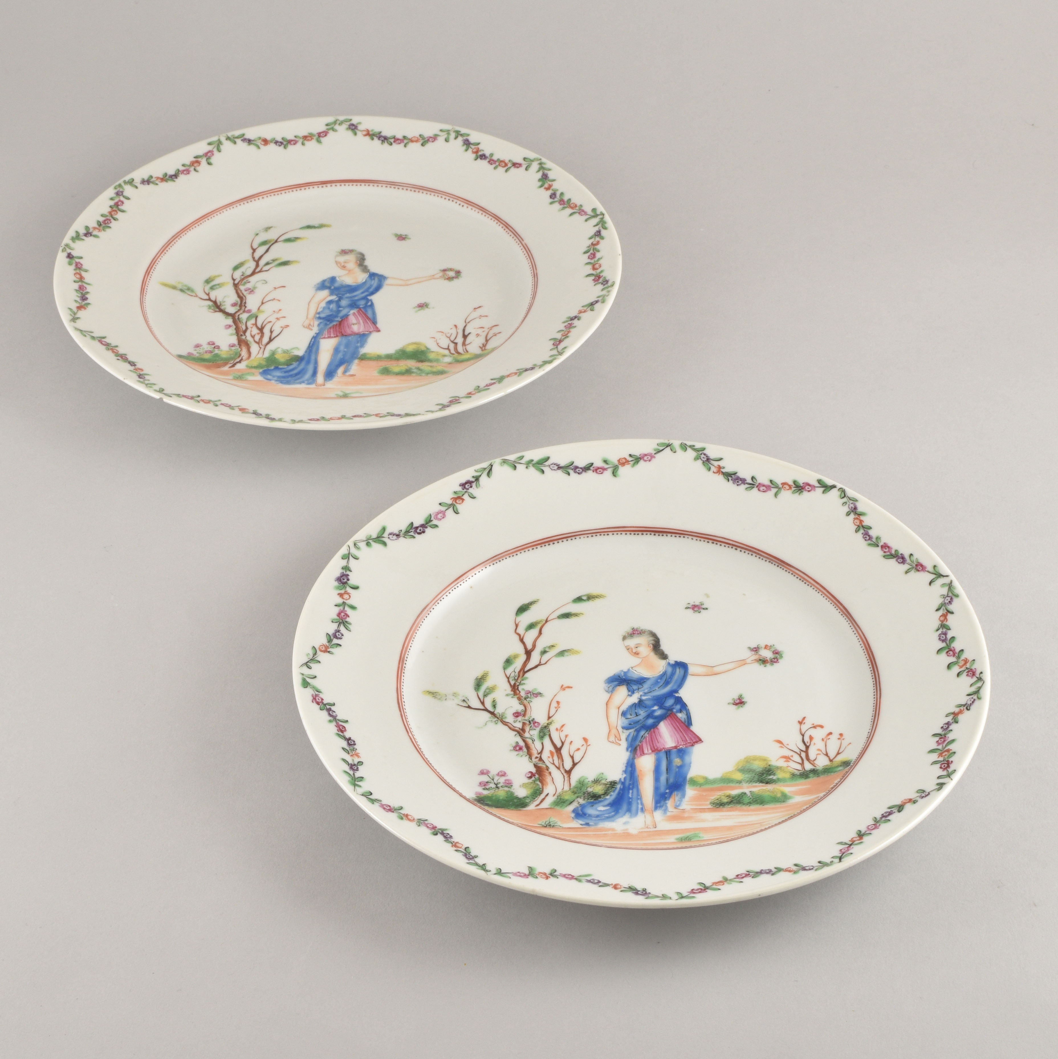 Porcelaine Qianlong (1736-1795), ca. 1775, Chine Porcelaine Qianlong (1736-1795), ca. 1775, Chine