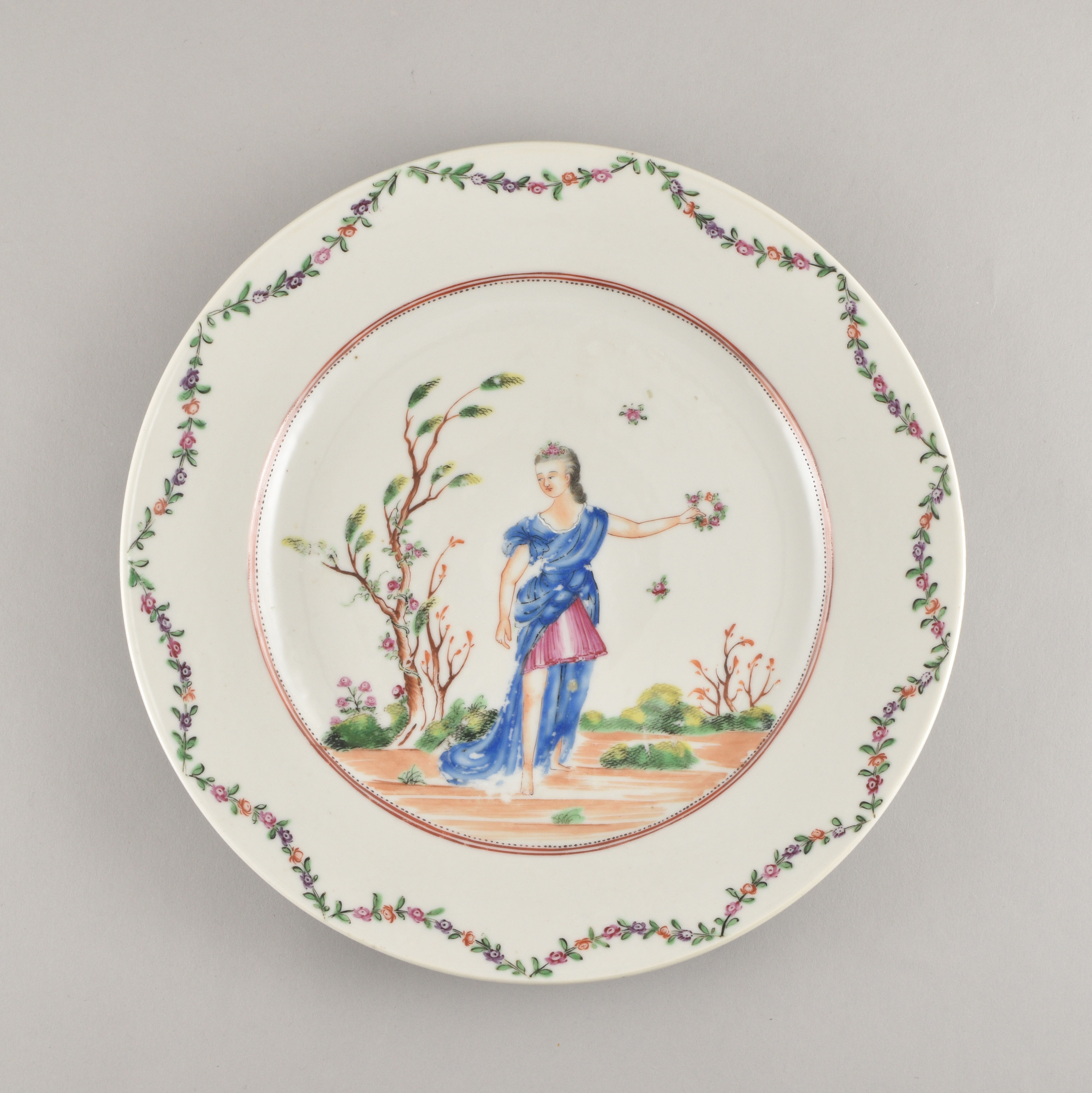 Porcelaine Qianlong (1736-1795), ca. 1775, Chine Porcelaine Qianlong (1736-1795), ca. 1775, Chine