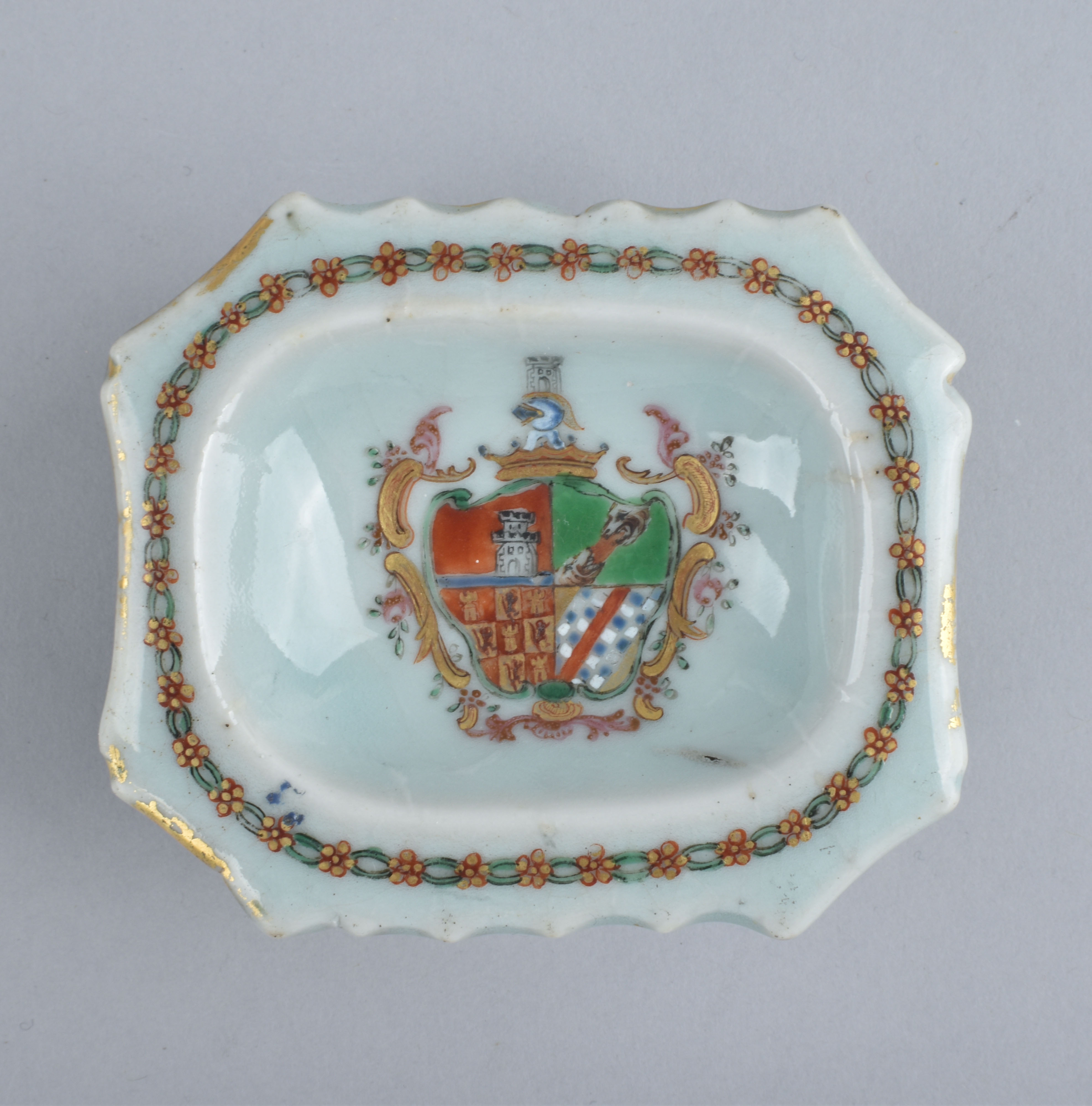 Porcelaine Qianlong (1736-1795), ca. 1775, Chine (pour le marché portugais)