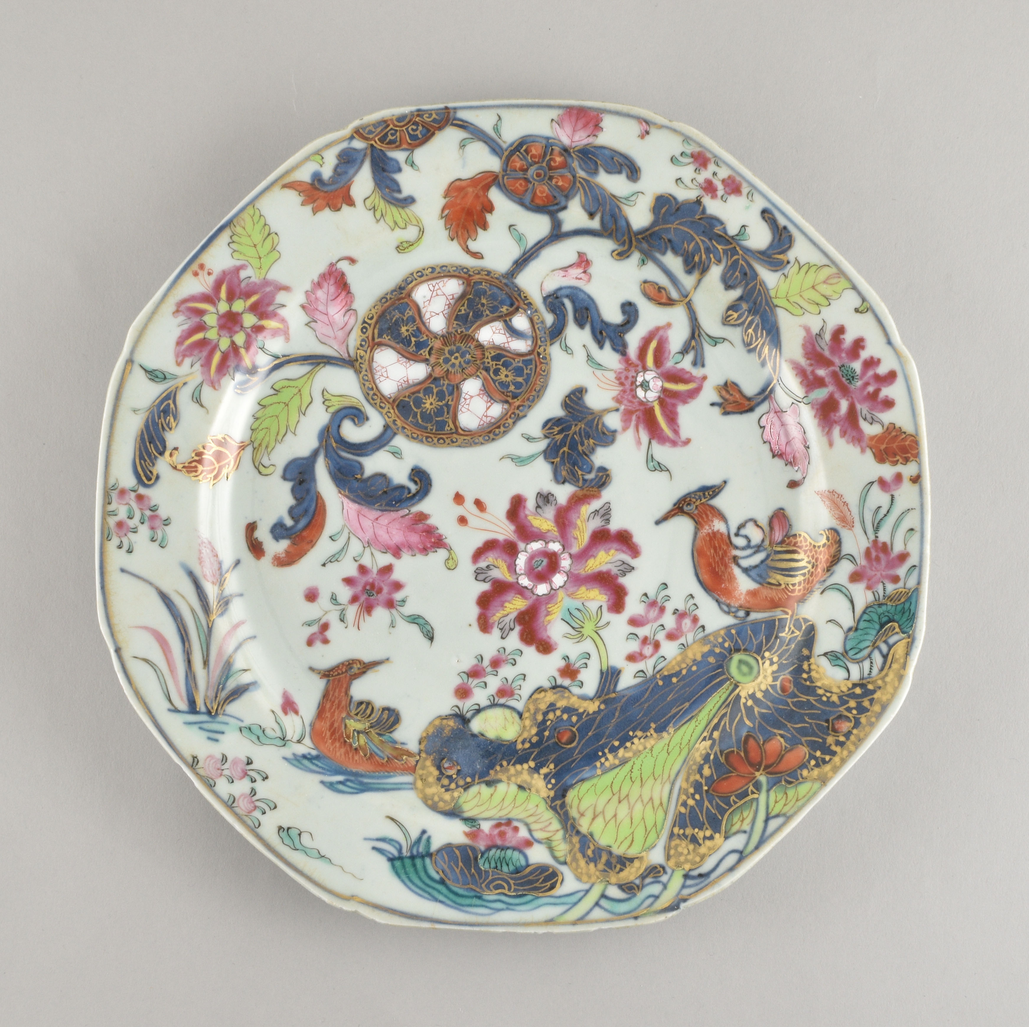 Porcelaine (biscuit) Qianlong (1735-1795), Chine Porcelaine (biscuit) Qianlong (1735-1795), Chine