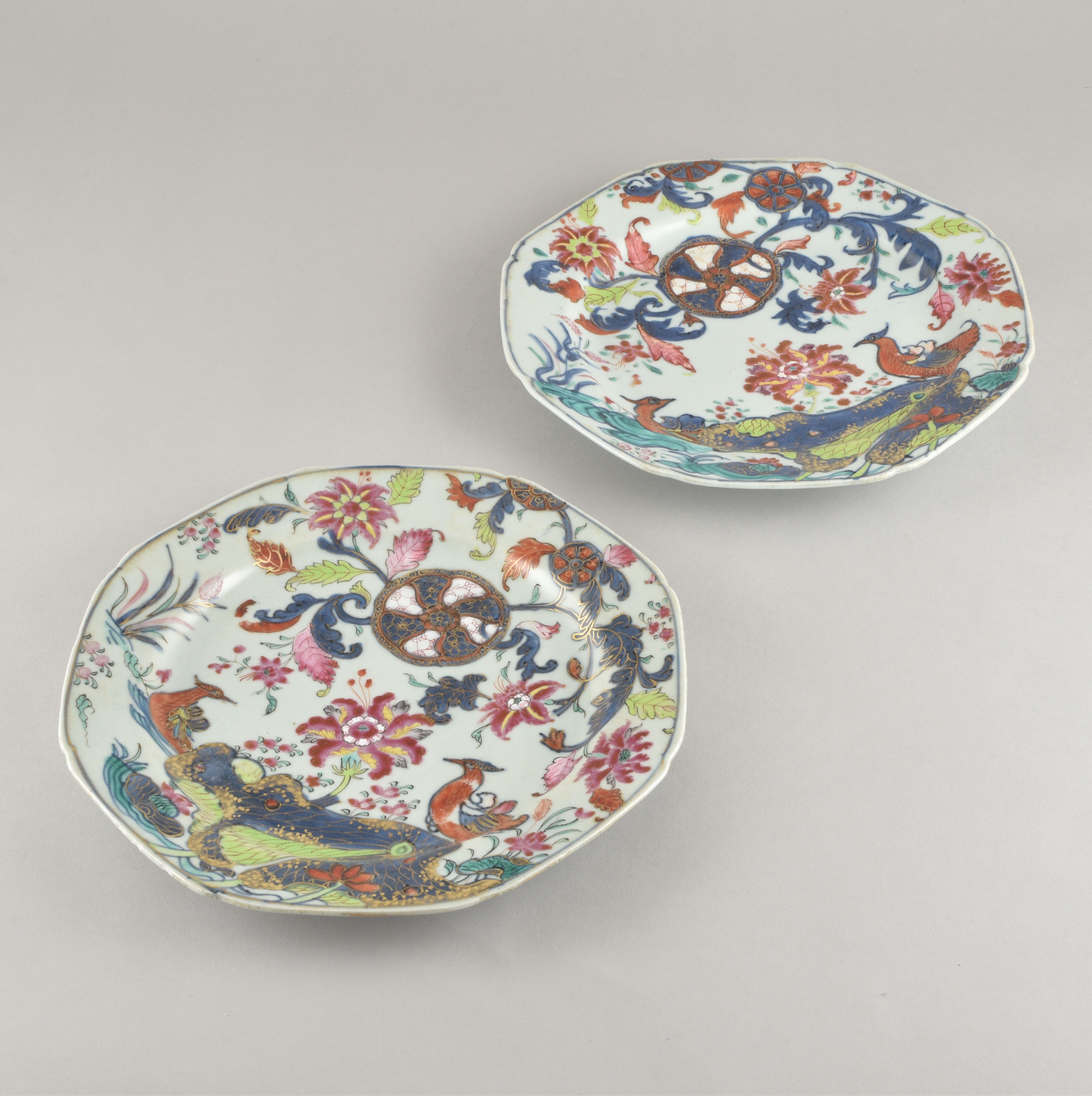 Porcelaine (biscuit) Qianlong (1735-1795), Chine Porcelaine (biscuit) Qianlong (1735-1795), Chine
