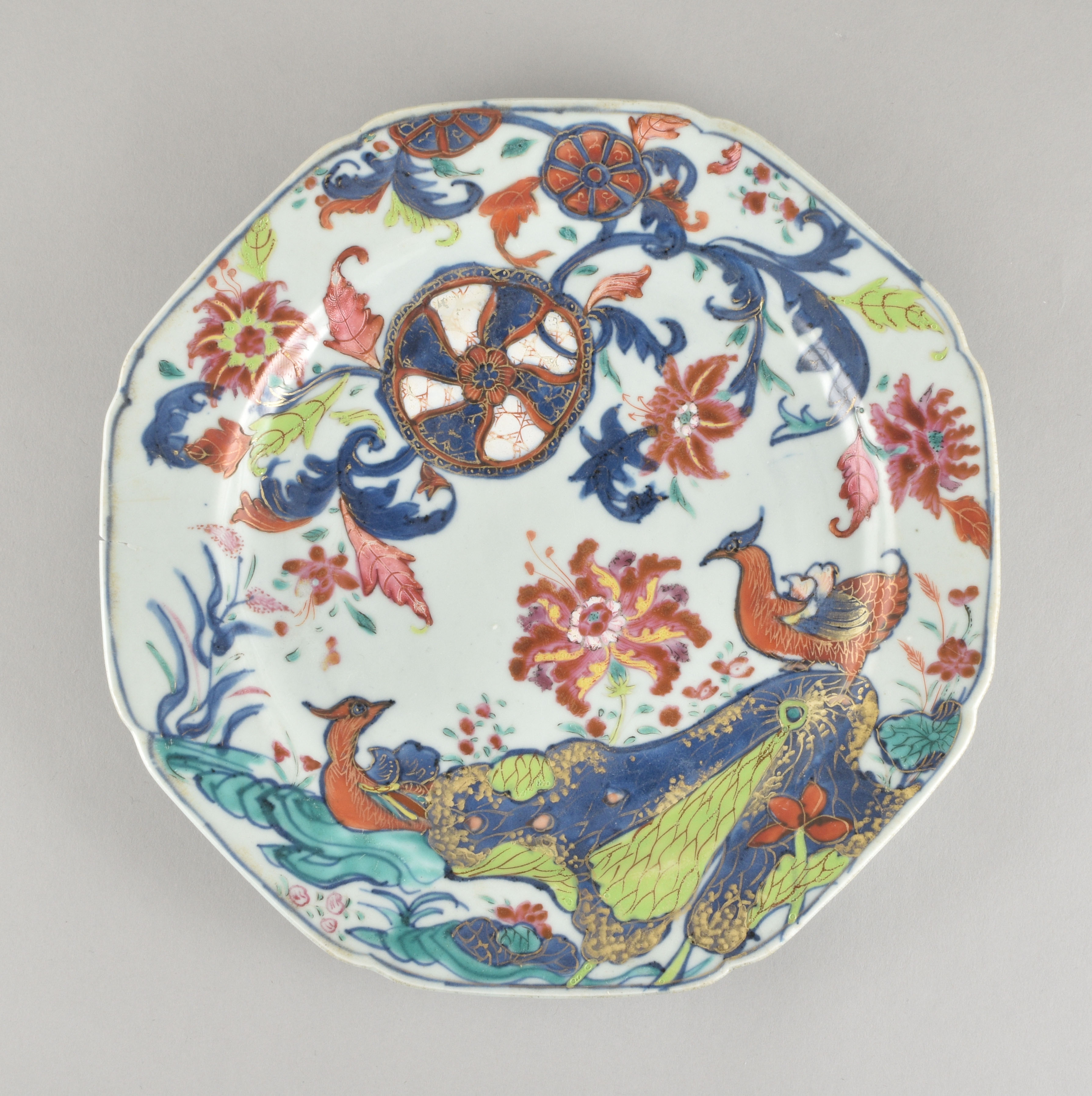 Porcelaine (biscuit) Qianlong (1735-1795), Chine Porcelaine (biscuit) Qianlong (1735-1795), Chine