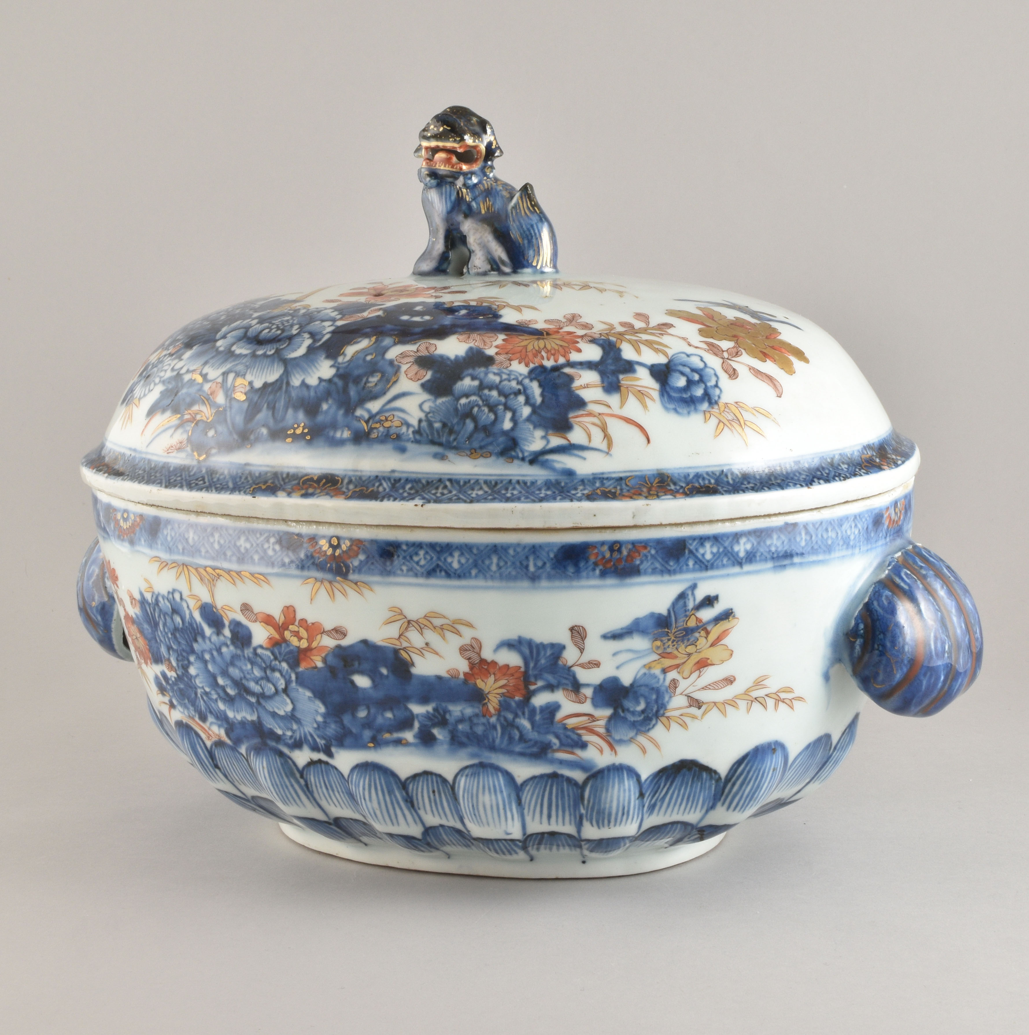Porcelaine Première moitié du XVIIIe siècle, China Porcelaine Première moitié du XVIIIe siècle, China