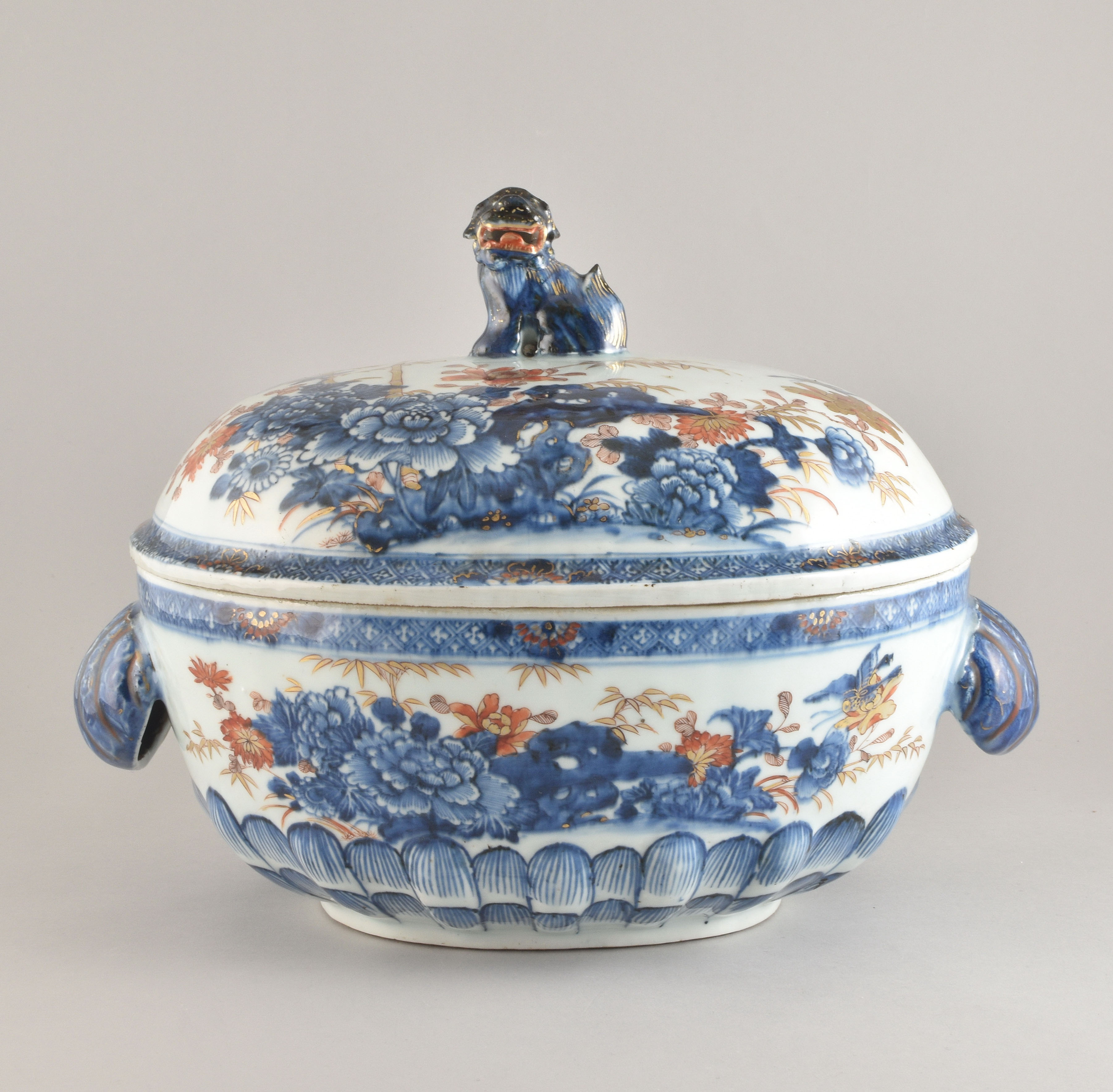 Porcelaine Première moitié du XVIIIe siècle, China