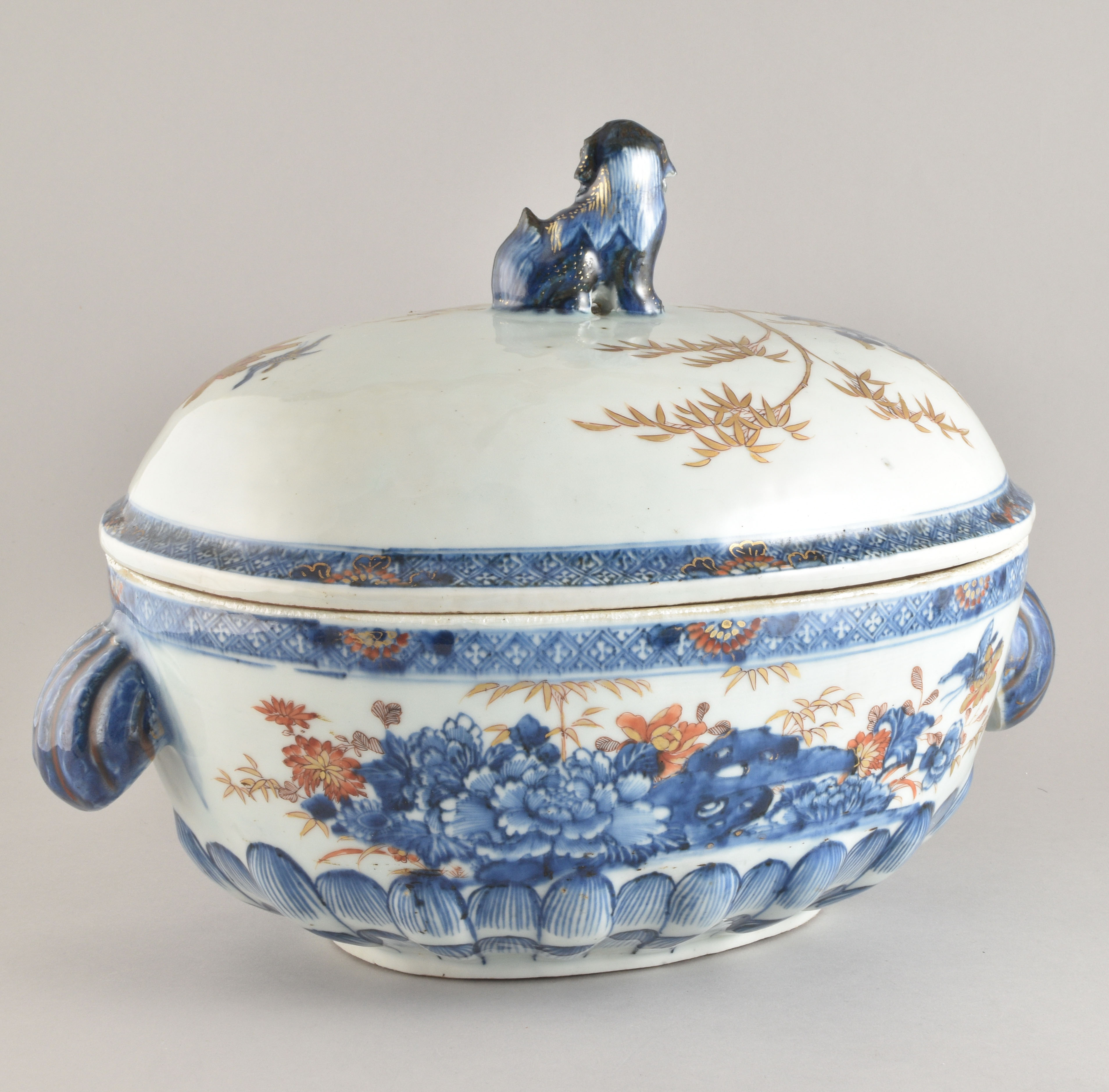 Porcelaine Première moitié du XVIIIe siècle, China Porcelaine Première moitié du XVIIIe siècle, China