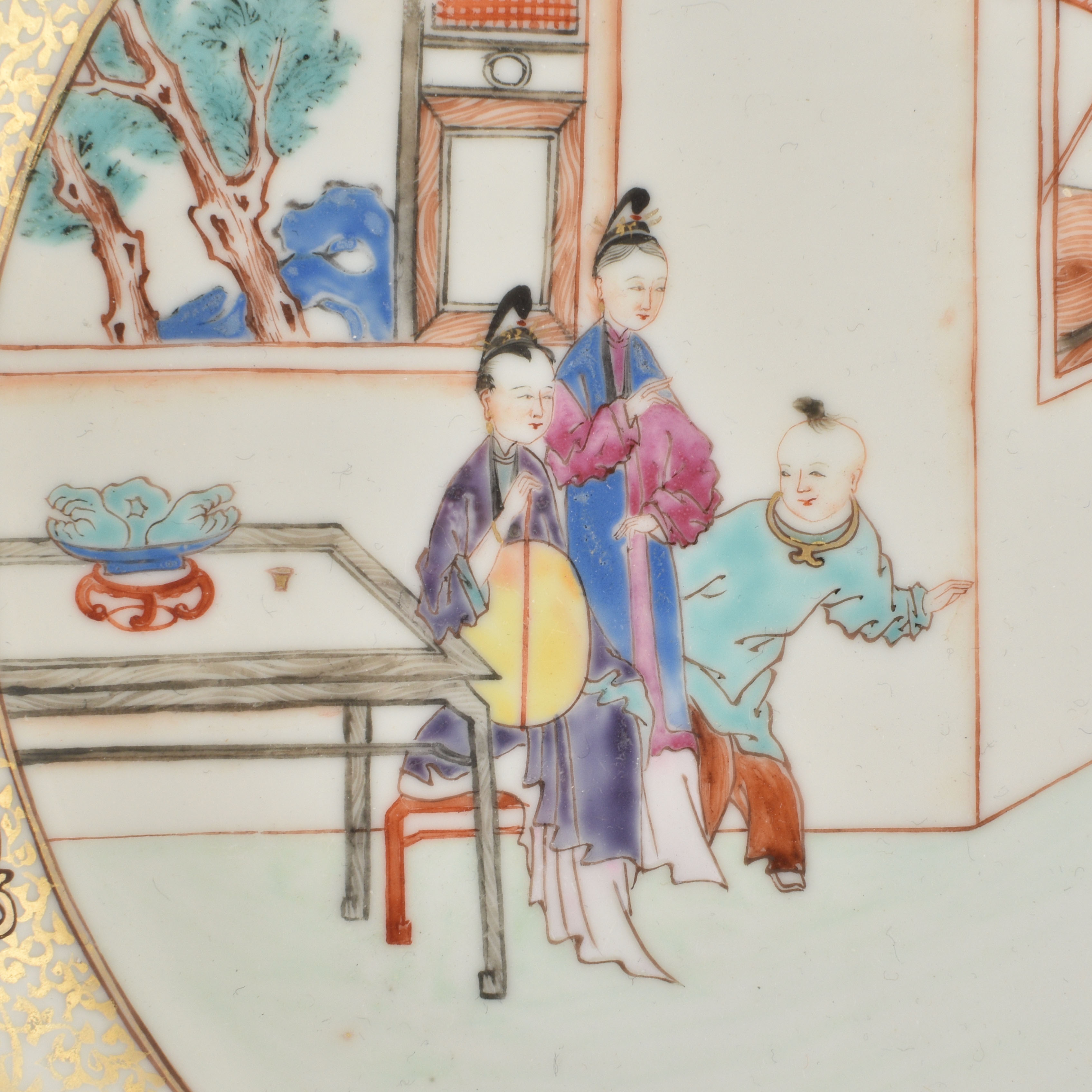 Porcelaine Qianlong (1735-1795), circa 1750/1760, Chine