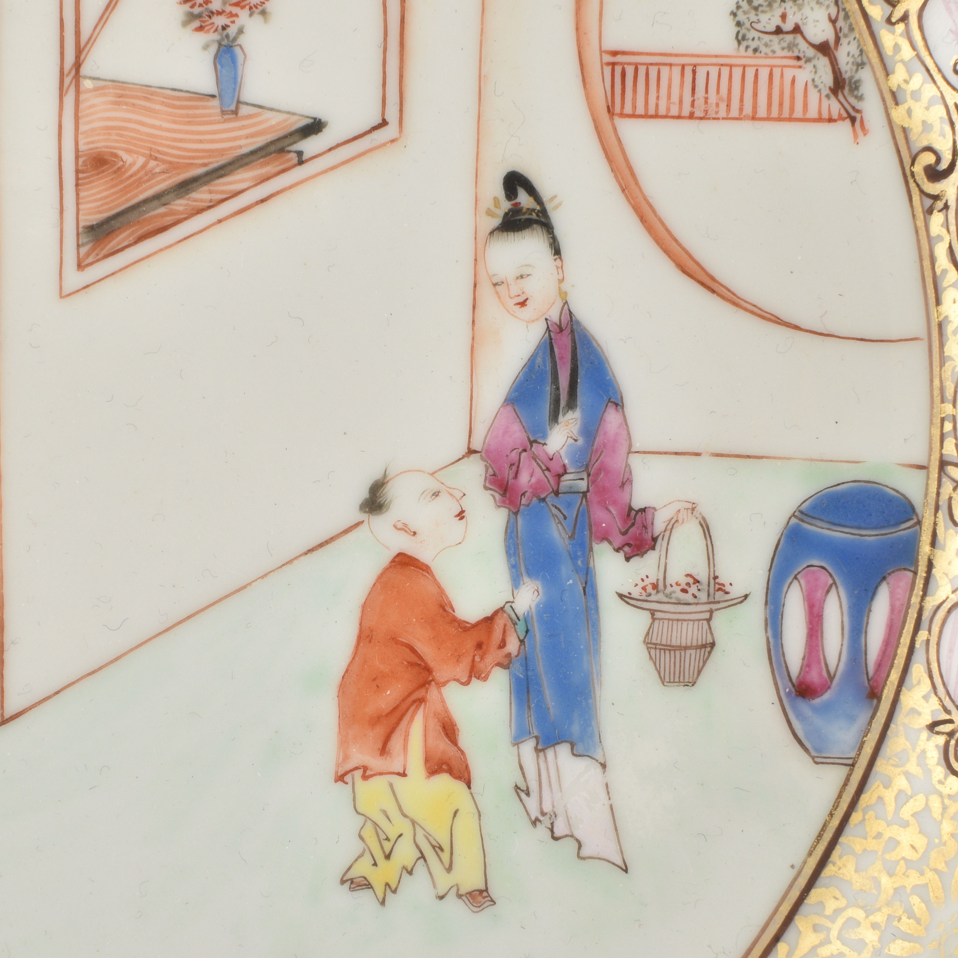 Porcelaine Qianlong (1735-1795), circa 1750/1760, Chine