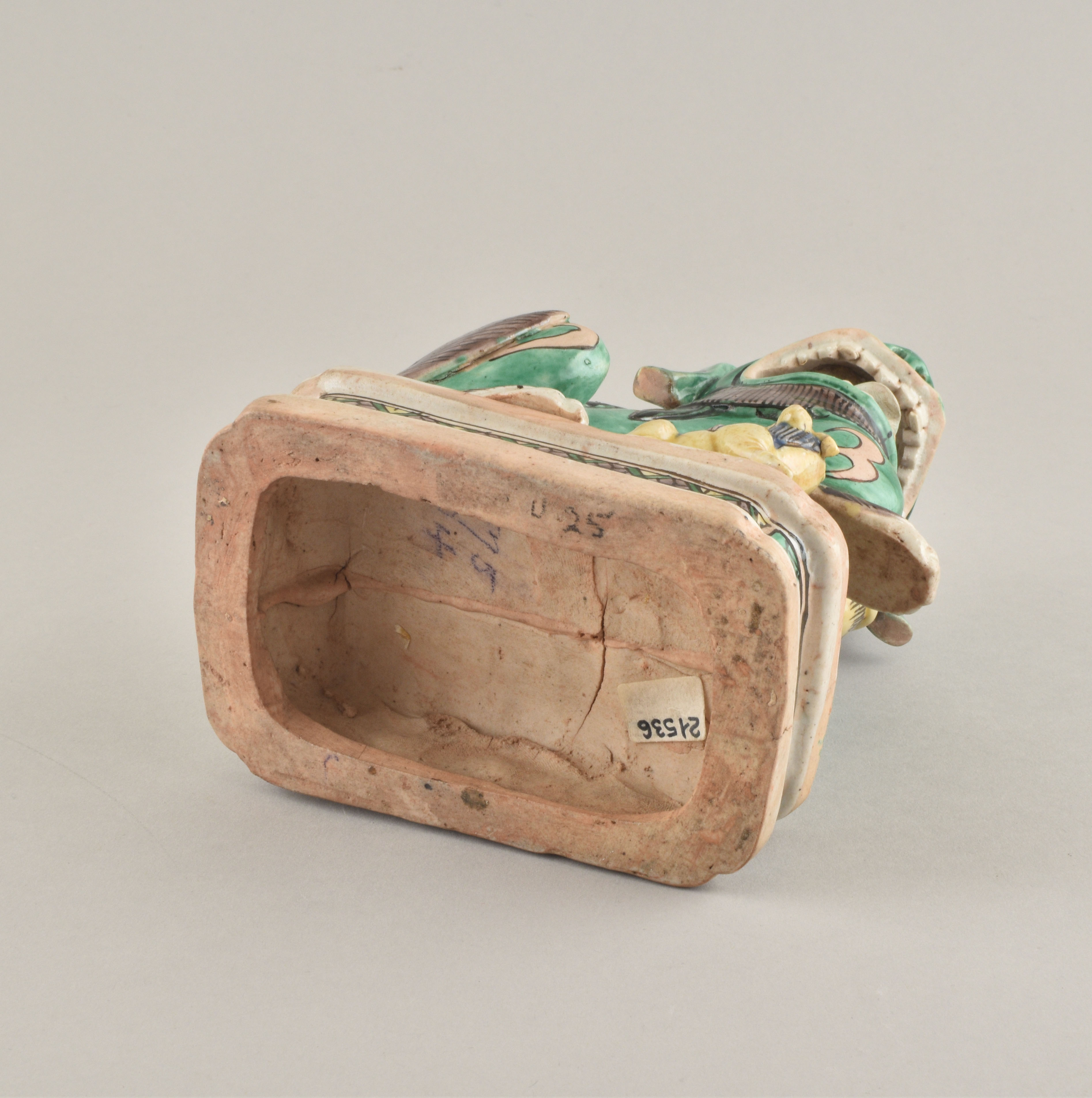 Porcelaine (biscuit) Kangxi (1662-1722), Chine Porcelaine (biscuit) Kangxi (1662-1722), Chine