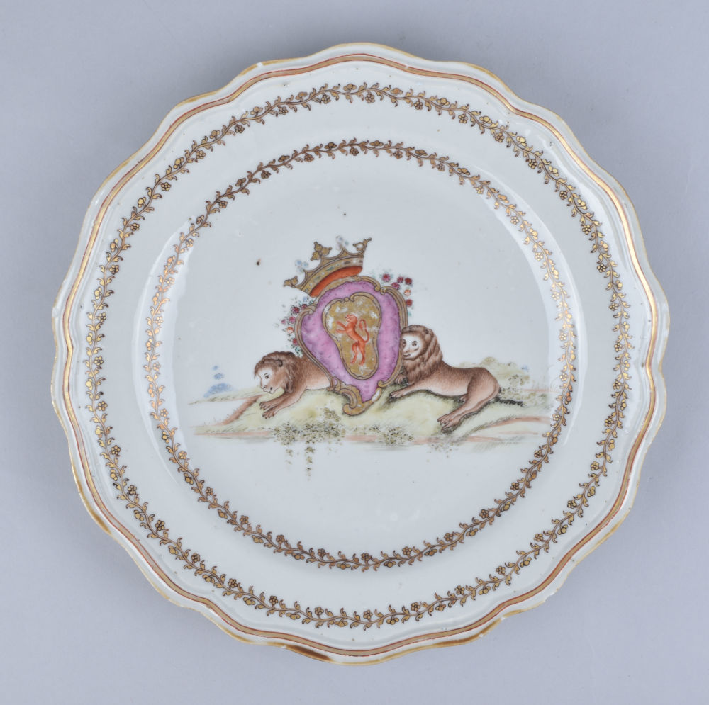 Porcelaine Qianlong (1735-1795), ca. 1760, Chine Porcelaine Qianlong (1735-1795), ca. 1760, Chine