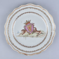 Porcelaine Qianlong (1735-1795), ca. 1760, Chine Porcelaine Qianlong (1735-1795), ca. 1760, Chine