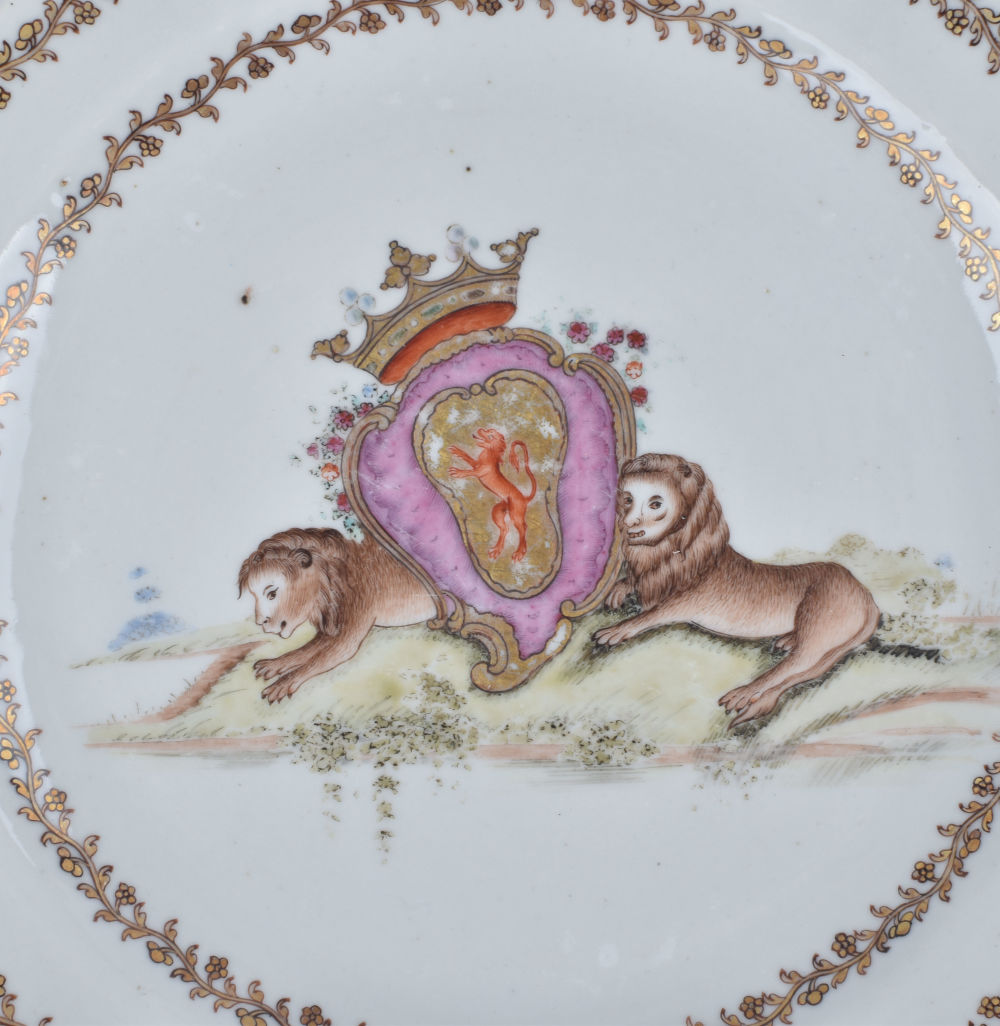 Porcelaine Qianlong (1735-1795), ca. 1760, Chine Porcelaine Qianlong (1735-1795), ca. 1760, Chine