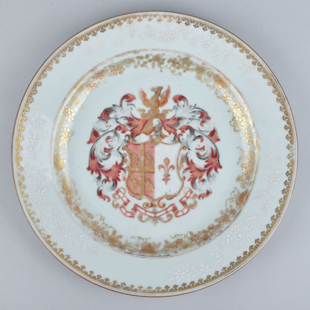 Porcelaine Qianlong (1735-1795), ca. 1738, Chine Porcelaine Qianlong (1735-1795), ca. 1738, Chine