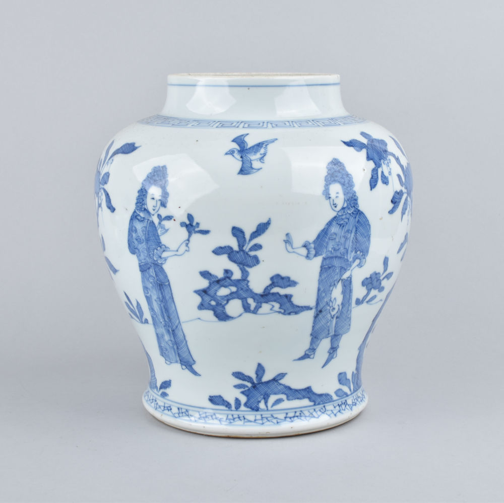 Porcelaine Kangxi (1662-1722), Chine Porcelaine Kangxi (1662-1722), Chine