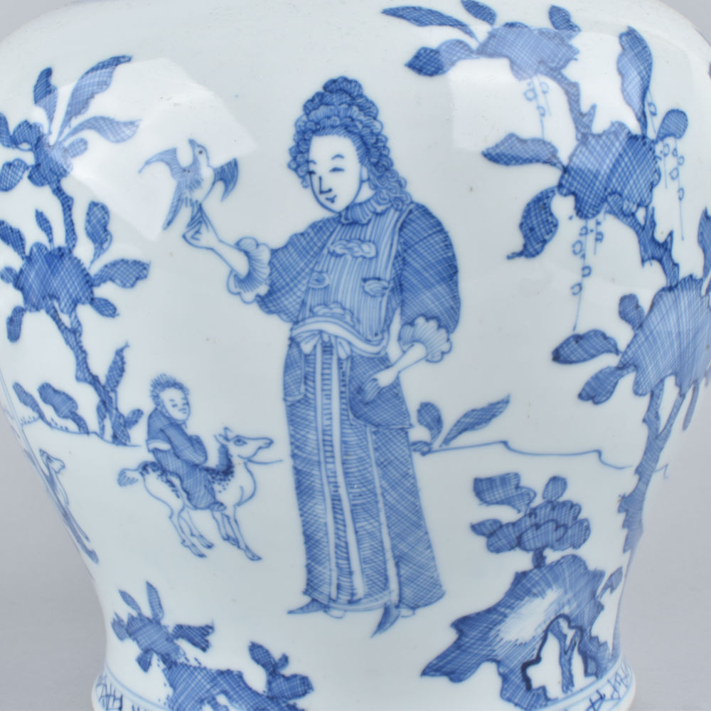 Porcelaine Kangxi (1662-1722), Chine Porcelaine Kangxi (1662-1722), Chine