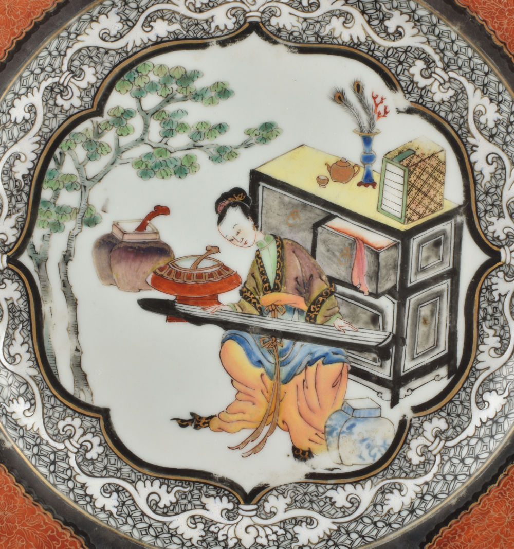 Famille rose Porcelain Yongzheng (1723-1735), ca. 1730, Chine