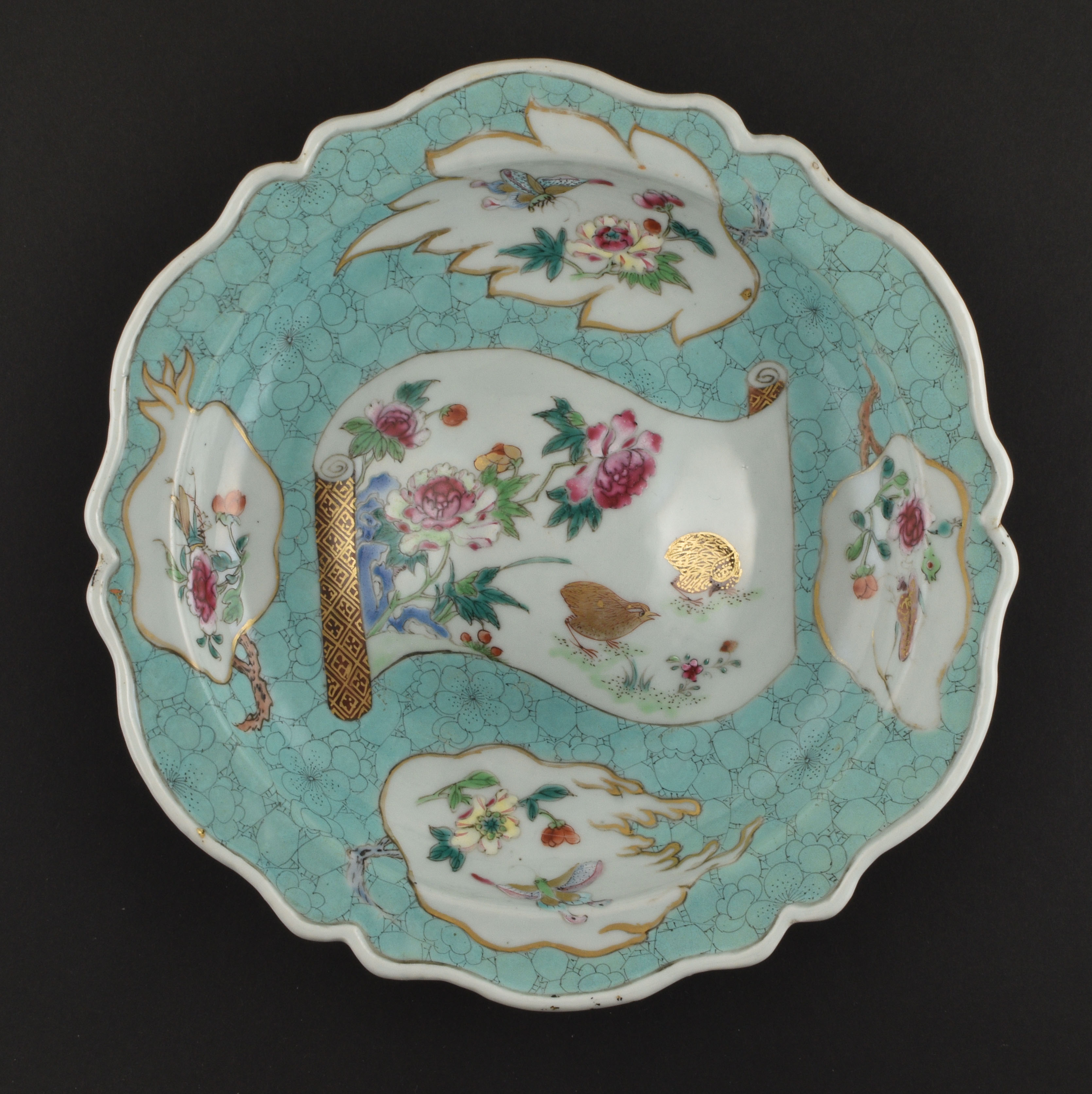 Famille rose Porcelaine Qianlong (1735-1795), circa 1740/1750, Chine Famille rose Porcelaine Qianlong (1735-1795), circa 1740/1750, Chine