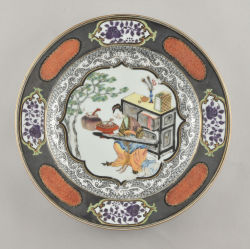 Famille rose Porcelain Yongzheng (1723-1735), ca. 1730, Chine