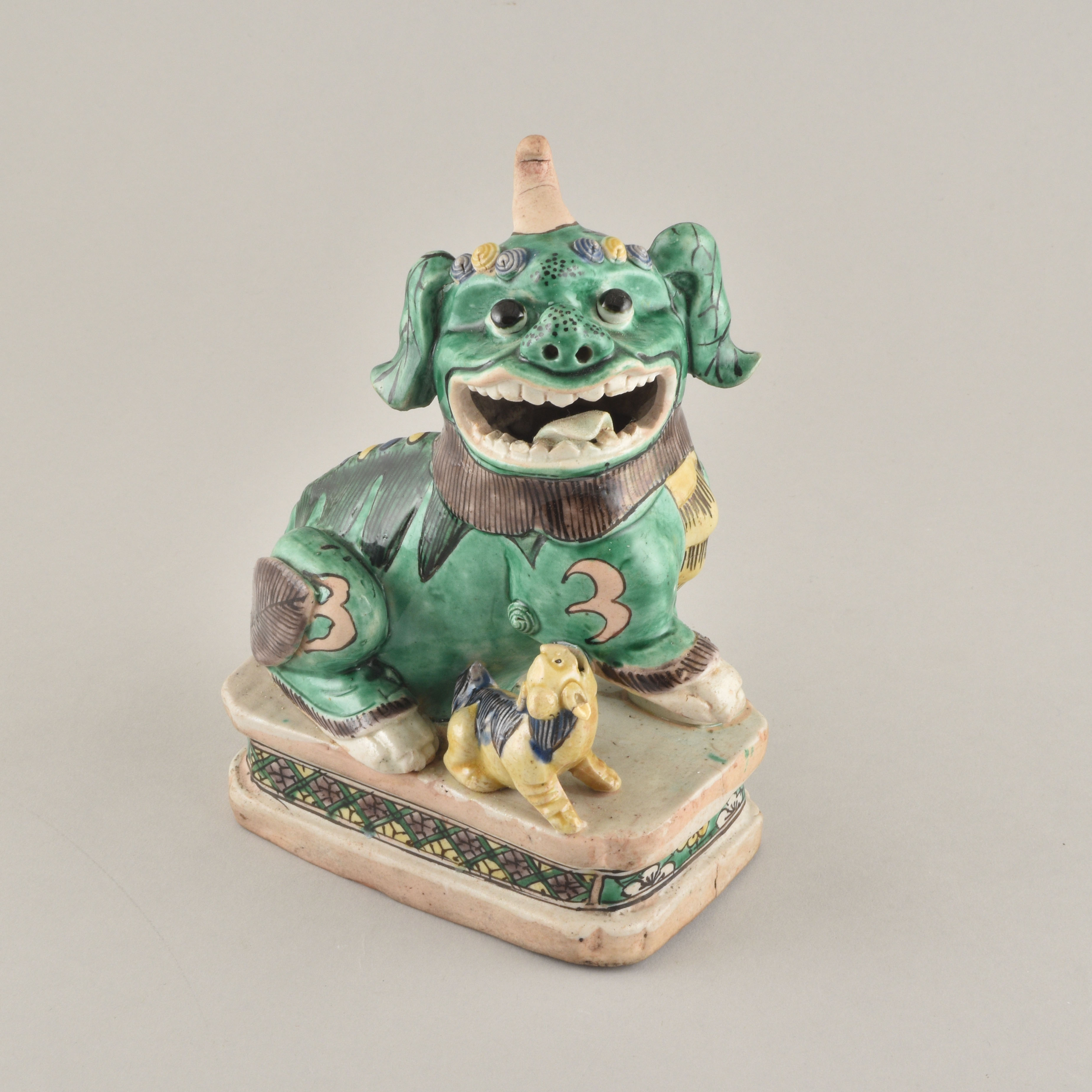 Porcelaine (biscuit) Kangxi (1662-1722), Chine Porcelaine (biscuit) Kangxi (1662-1722), Chine