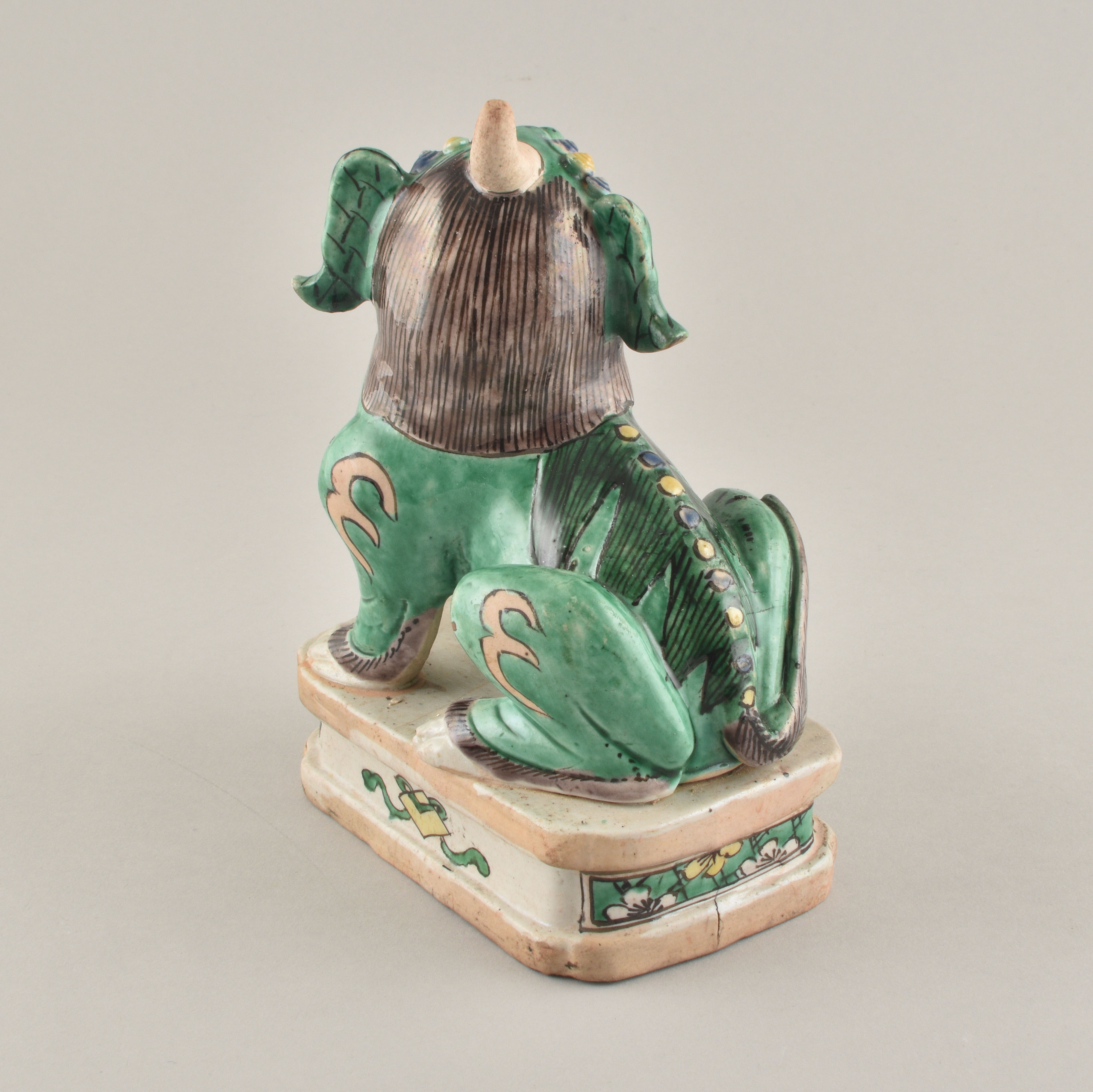 Porcelaine (biscuit) Kangxi (1662-1722), Chine Porcelaine (biscuit) Kangxi (1662-1722), Chine