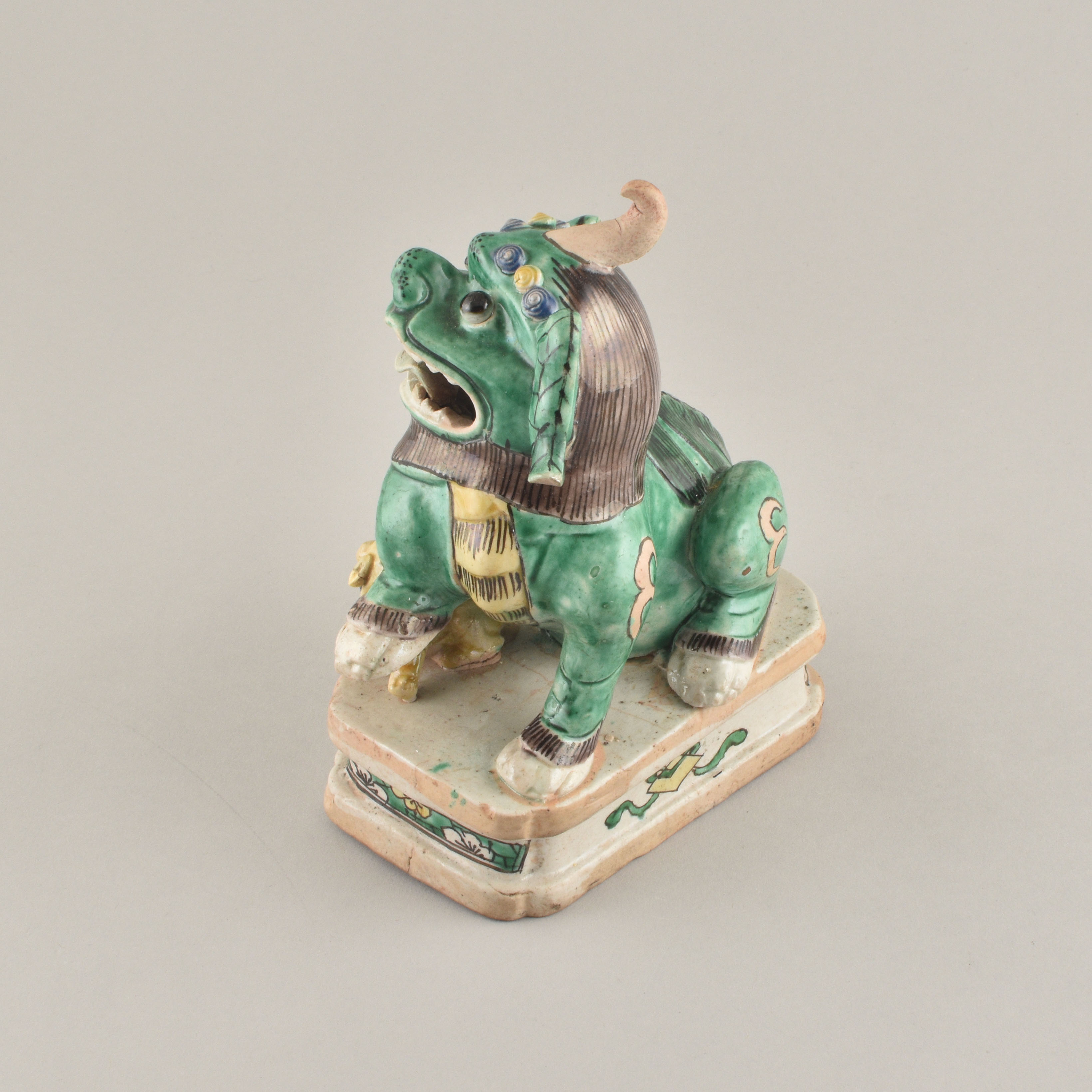 Porcelaine (biscuit) Kangxi (1662-1722), Chine Porcelaine (biscuit) Kangxi (1662-1722), Chine
