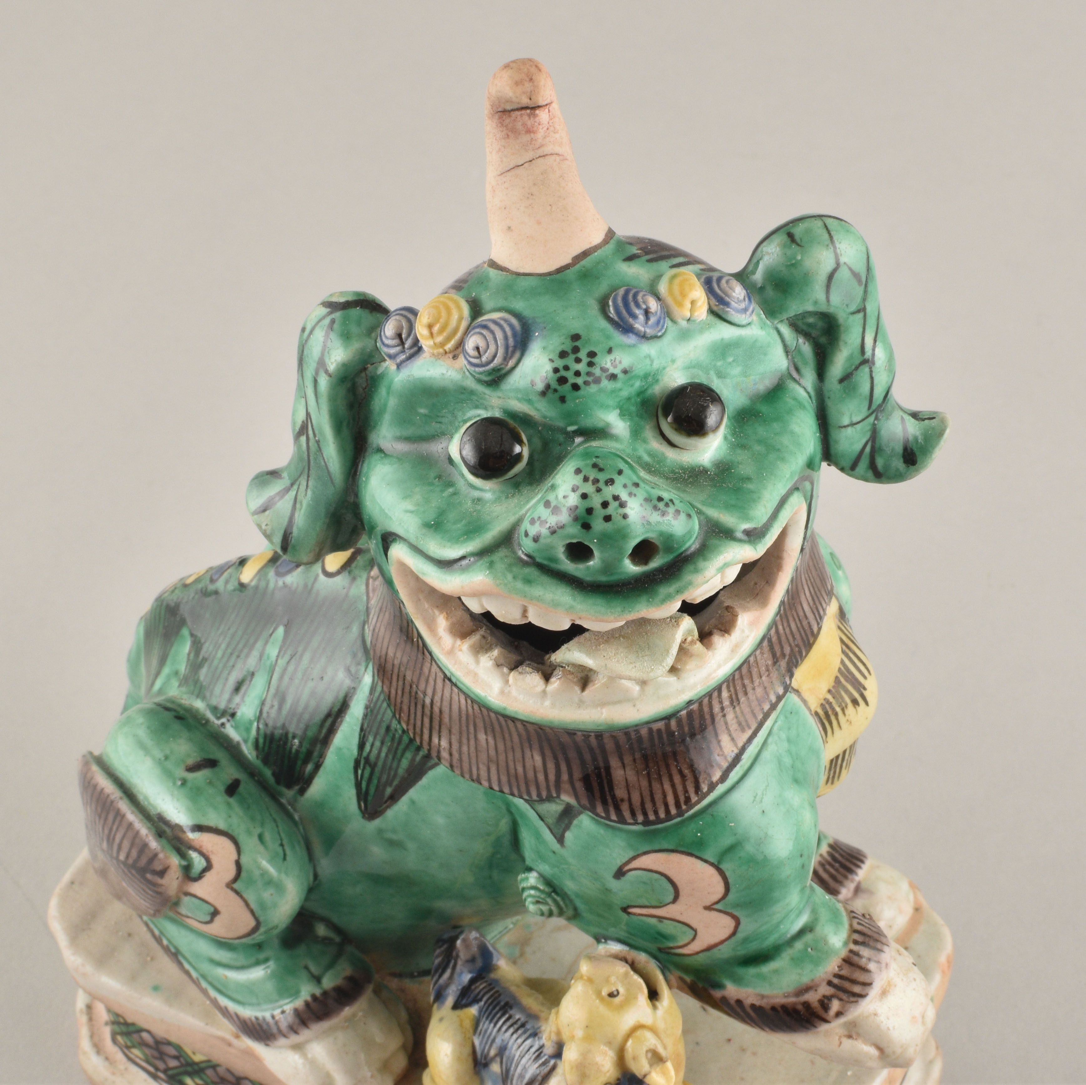 Porcelaine (biscuit) Kangxi (1662-1722), Chine Porcelaine (biscuit) Kangxi (1662-1722), Chine