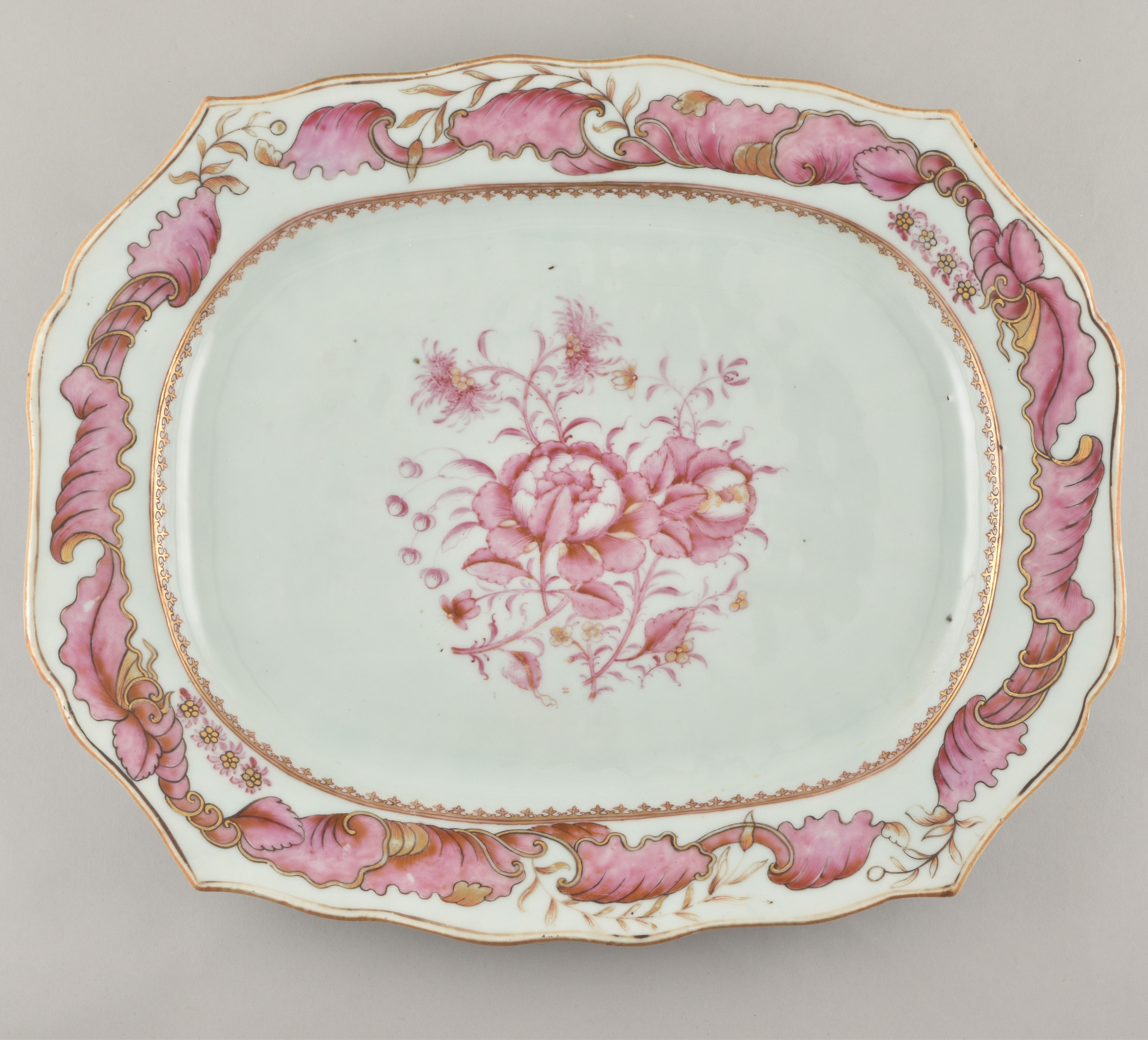 Porcelaine Qianlong (1735-1795), Chine Porcelaine Qianlong (1735-1795), Chine