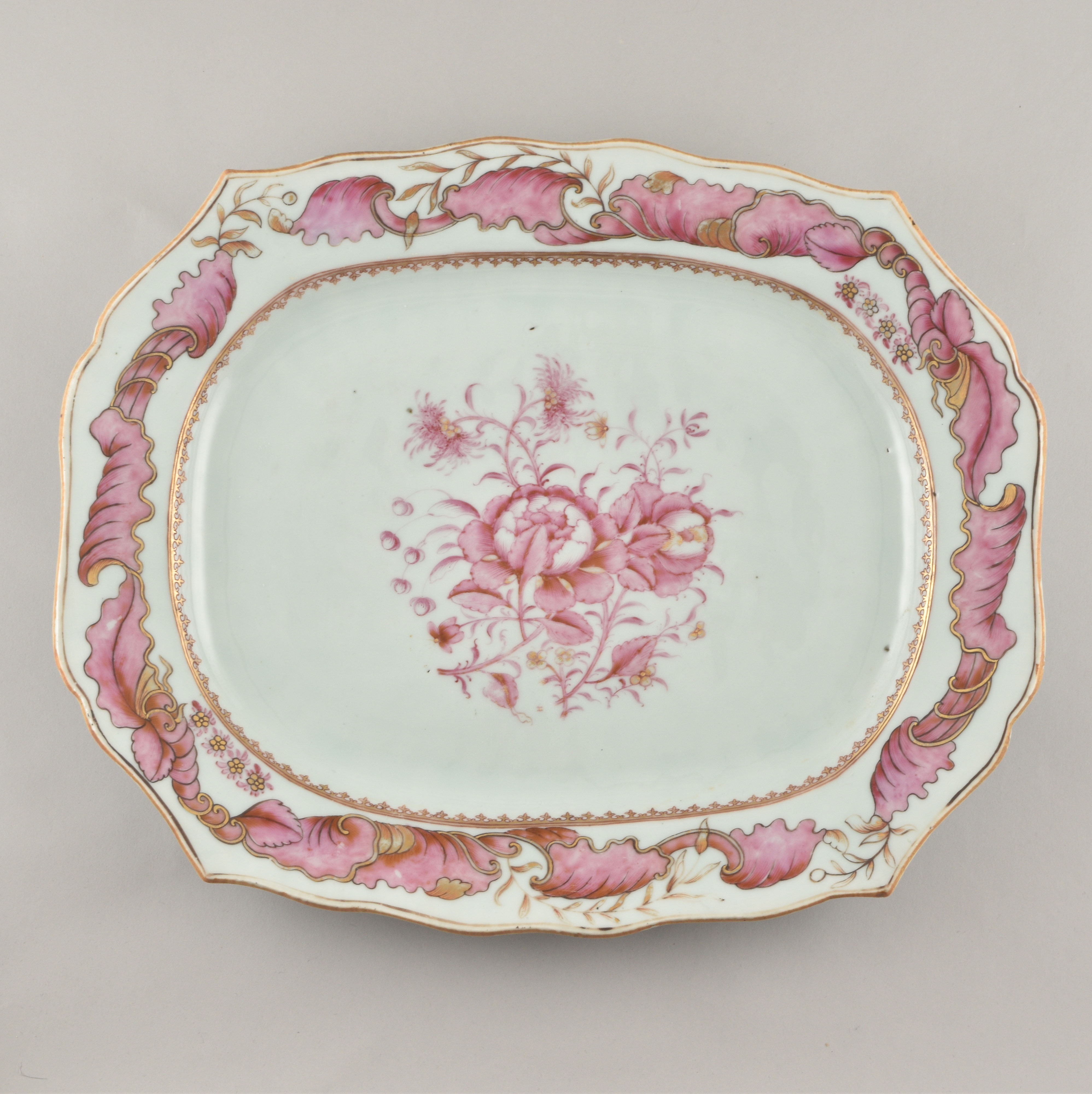 Porcelaine Qianlong (1735-1795), Chine Porcelaine Qianlong (1735-1795), Chine