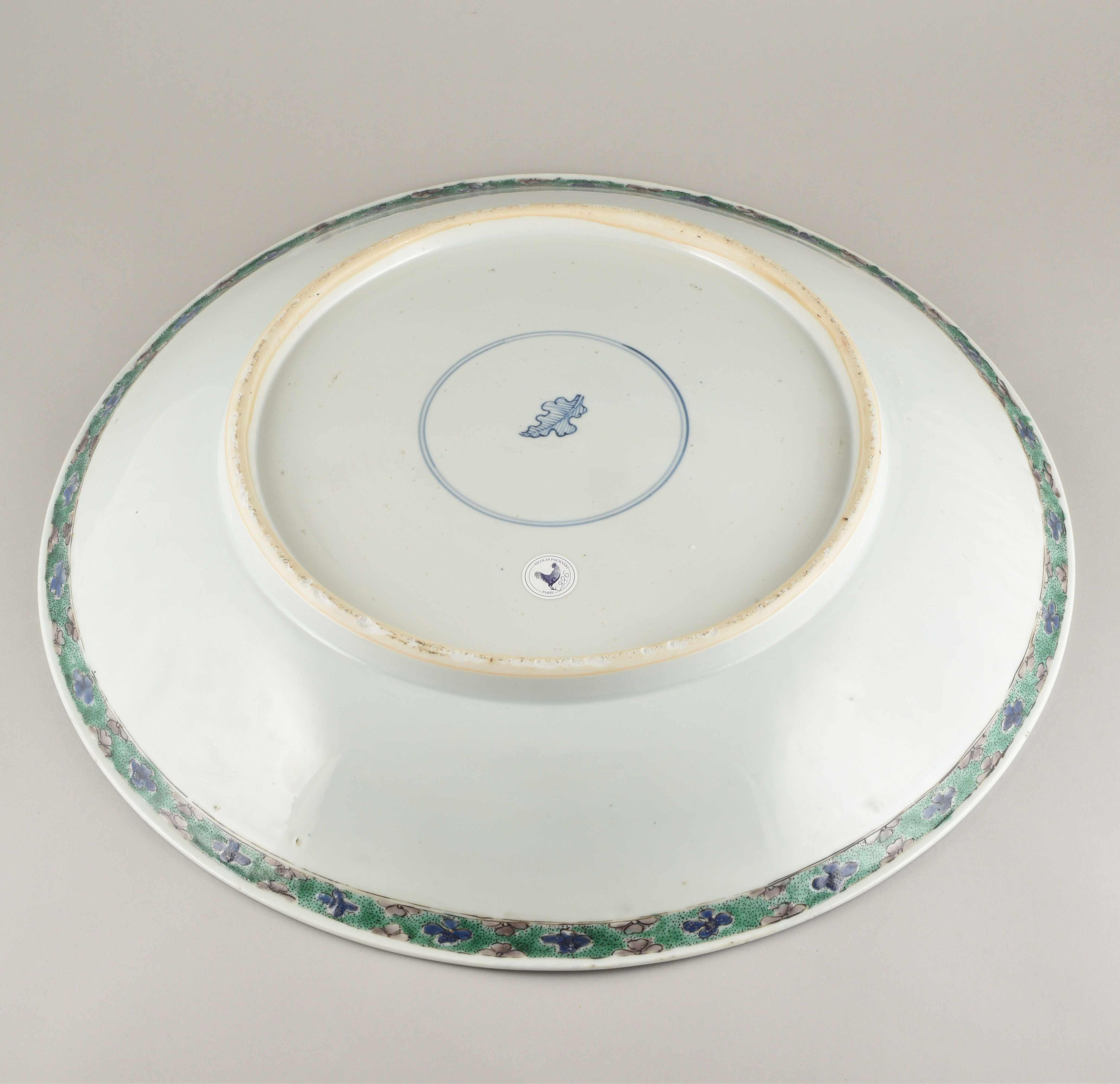 Famille verte Porcelaine Kangxi (1662-1722), Chine Famille verte Porcelaine Kangxi (1662-1722), Chine