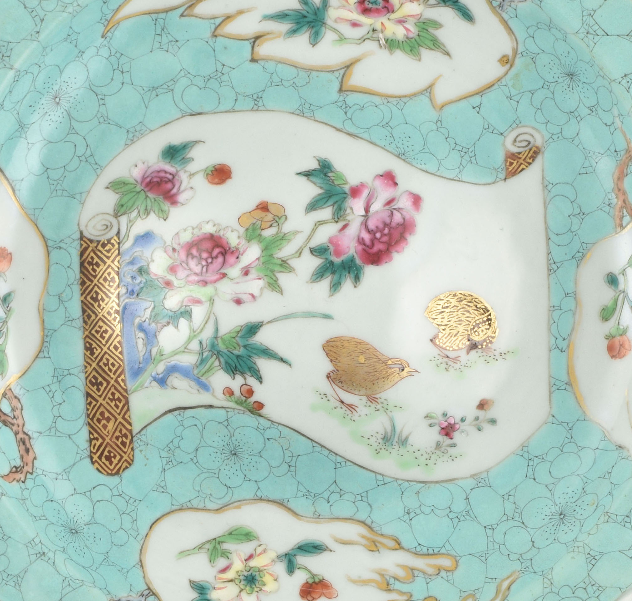 Famille rose Porcelaine Qianlong (1735-1795), circa 1740/1750, Chine Famille rose Porcelaine Qianlong (1735-1795), circa 1740/1750, Chine